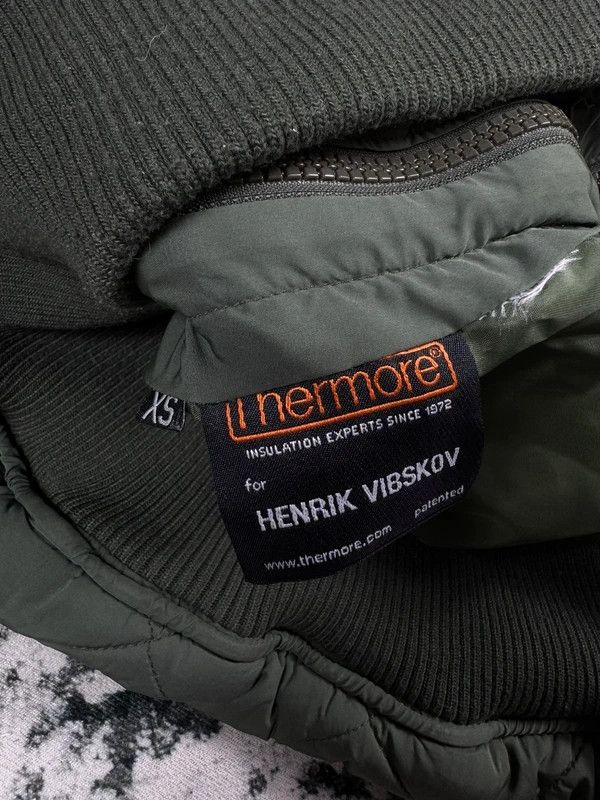 Henrik Vibskov Henrik Vibskov Thermore down jacket green XS oversize Size US XS / EU 42 / 0 - 5 Thumbnail