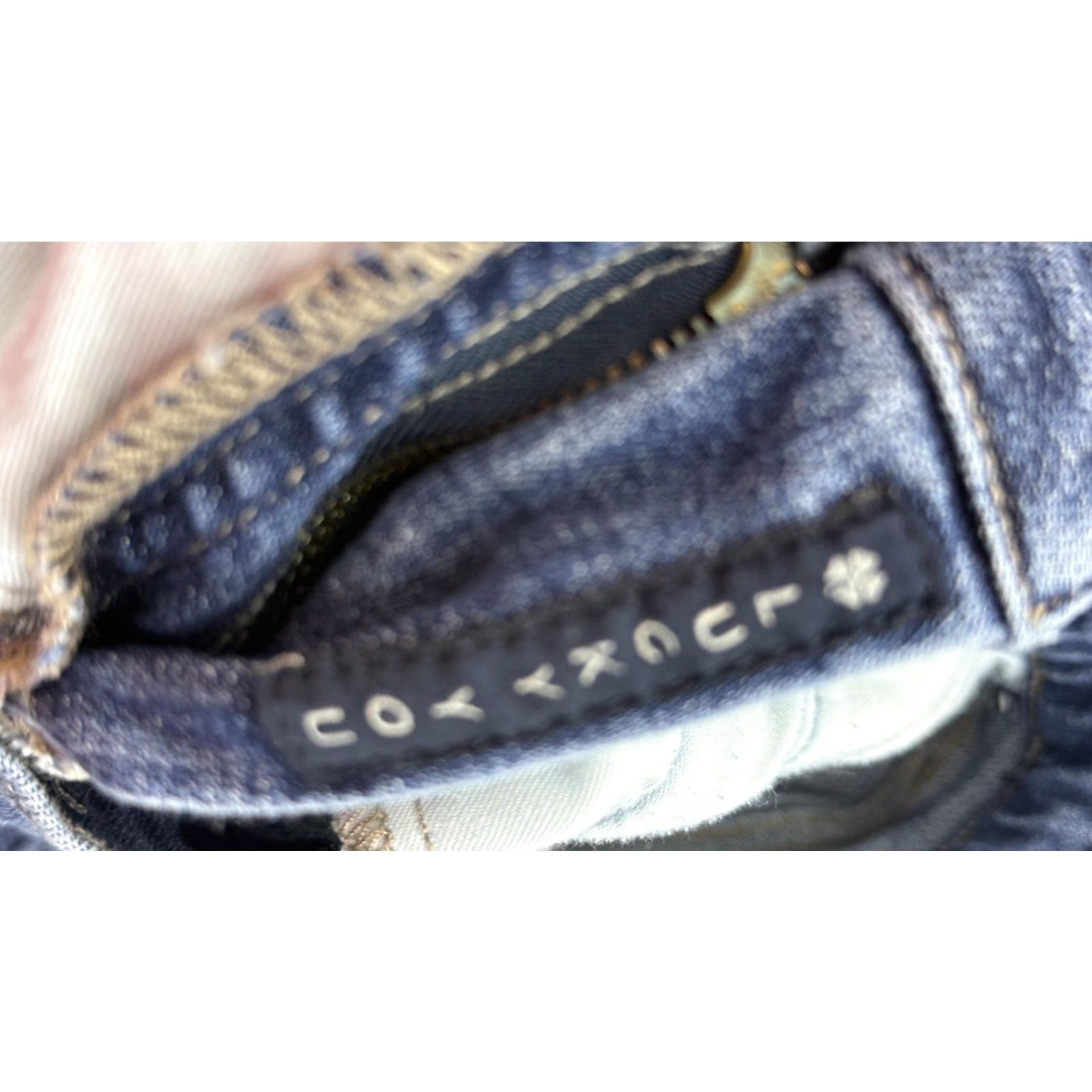 Lucky Brand Lucky Brand Jeans Womens 6/28 Blue Distressed Mid Rise Ankle Skinny Denim Size 28" / US 6 / IT 42 - 5 Thumbnail