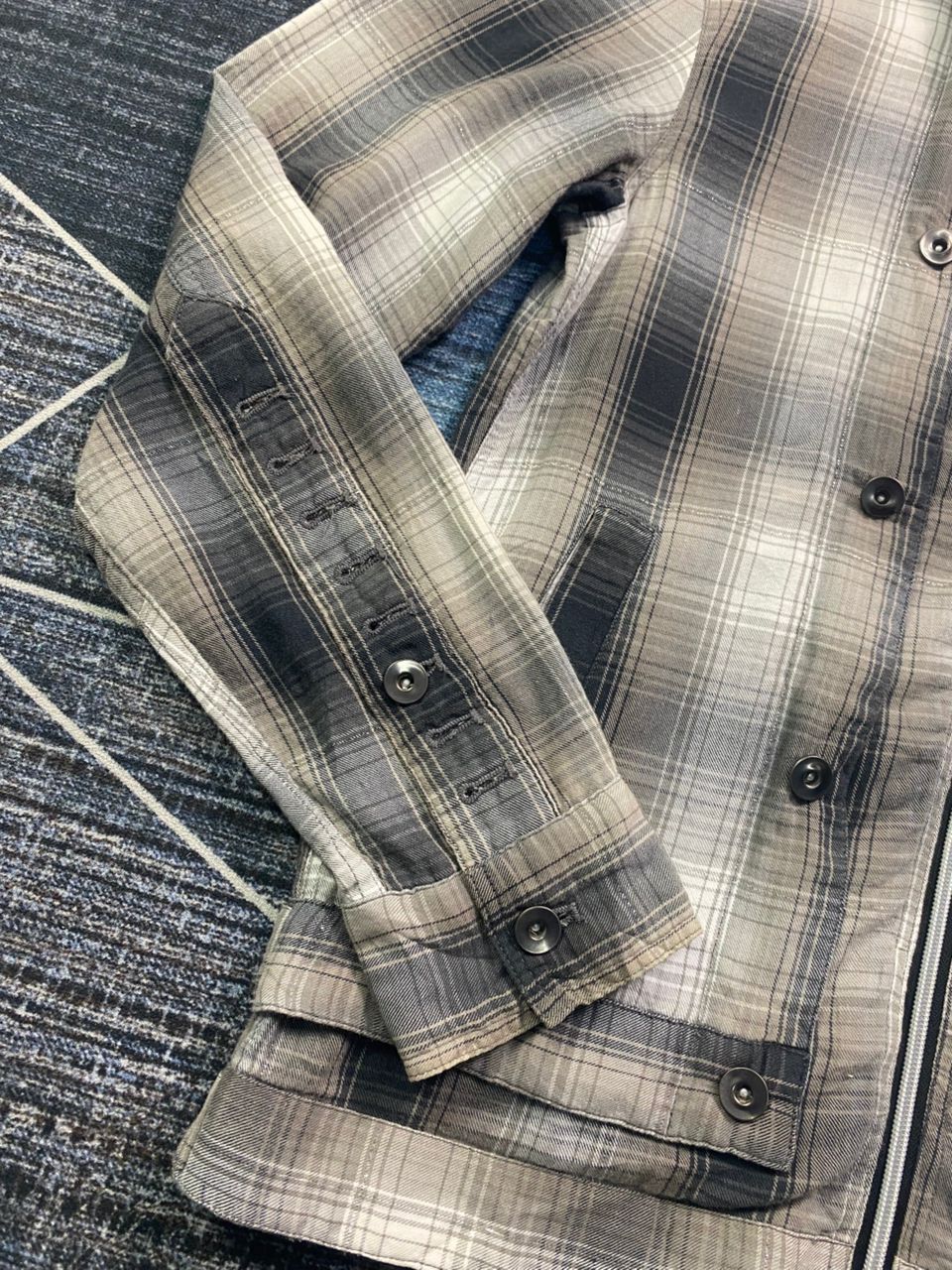 PPFM Archives PPFM Plaid Shirt Jacket Size US S / EU 44-46 / 1 - 5 Thumbnail