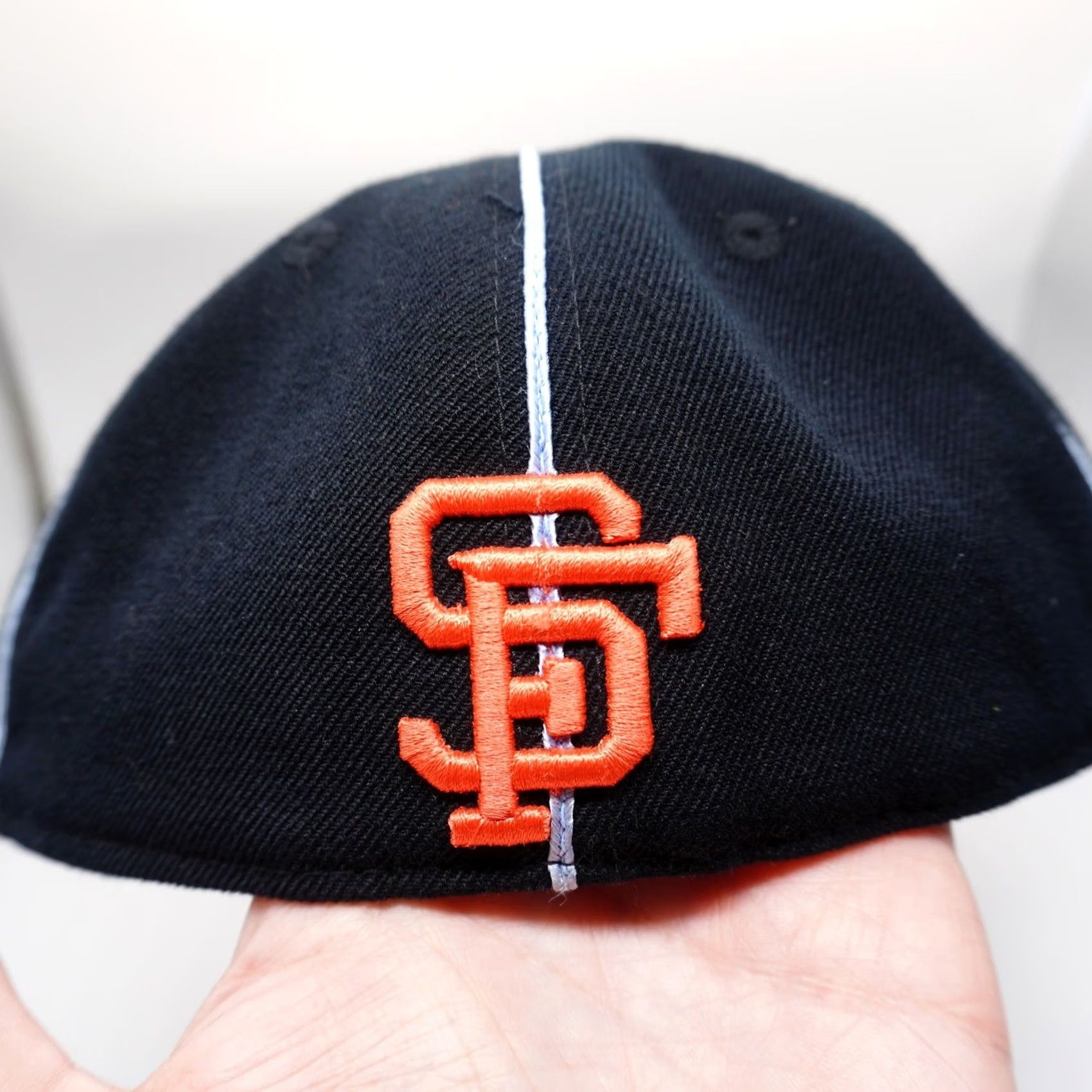 American Needle SF Giants Hat Mens 7 Navy Cooperstown Collection Fitted Cap American Needle Size ONE SIZE - 5 Thumbnail