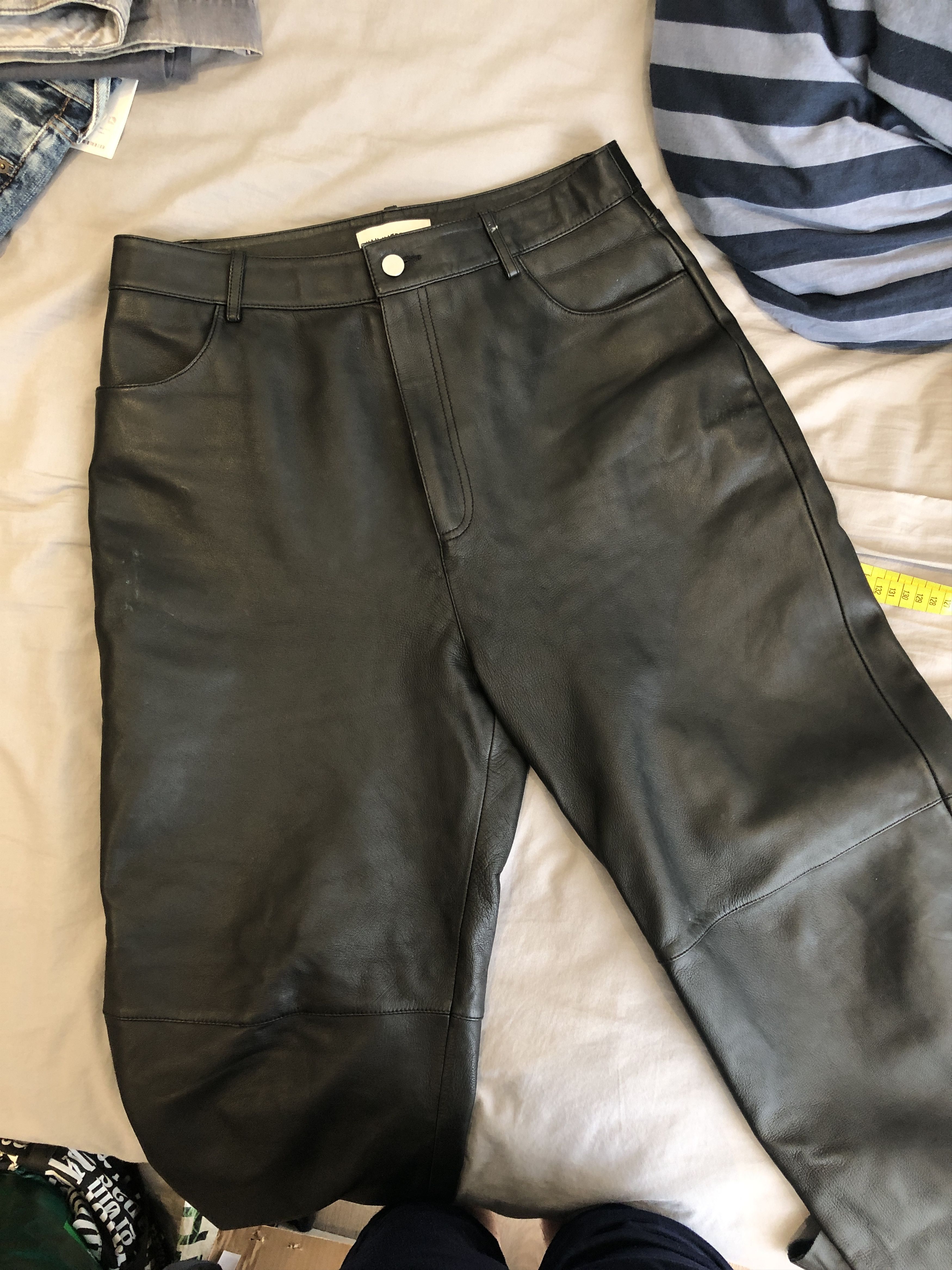 Han Kjobenhavn 48/M - $795 - RELAXED FITTED TROUSERS Size US 32 / EU 48 - 8 Thumbnail