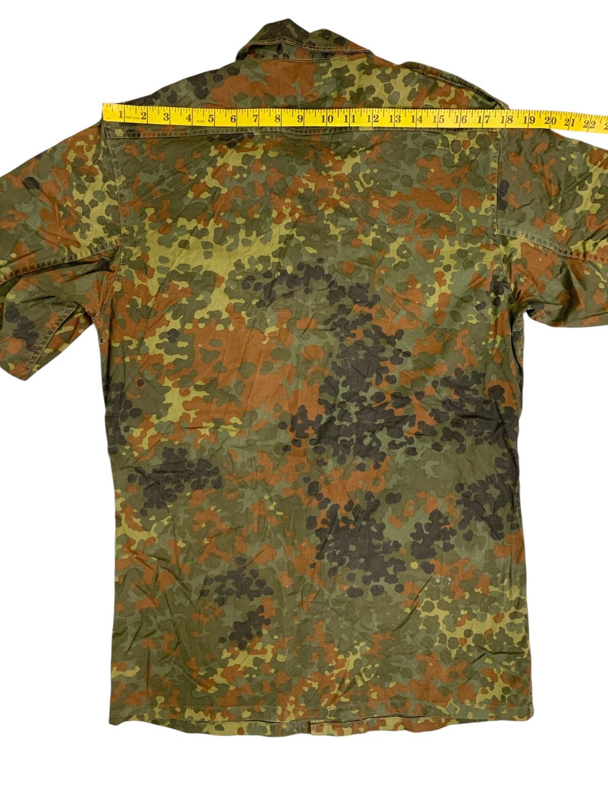 Other Rare Vintage Germany Army Surplus Flecktarn Field shirt Size US M / EU 48-50 / 2 - 8 Thumbnail