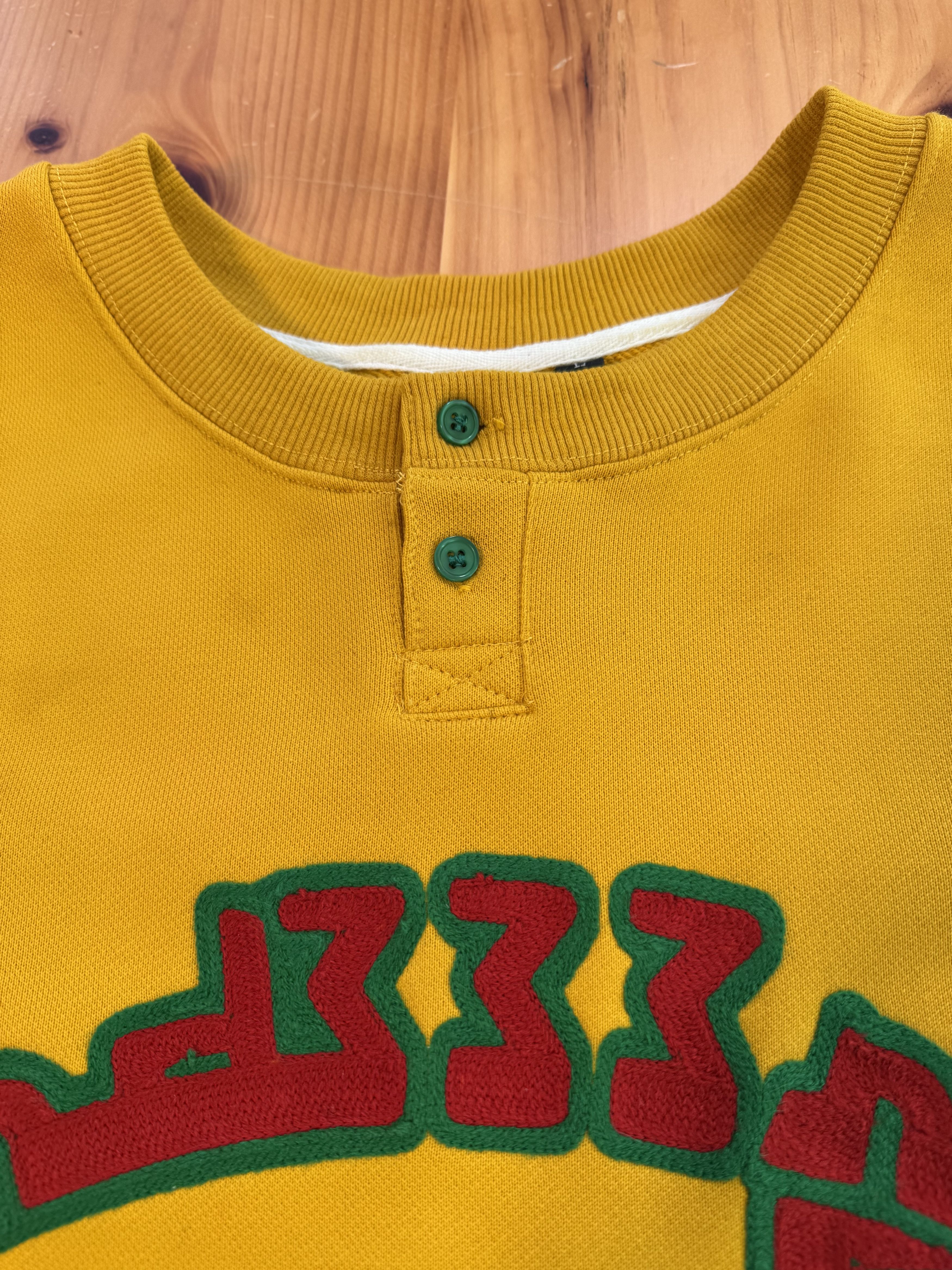 murd333r.fm 1/1 Sample Murder fm Sweatshirt T shirt Chainstitch Size US L / EU 52-54 / 3 - 4 Thumbnail