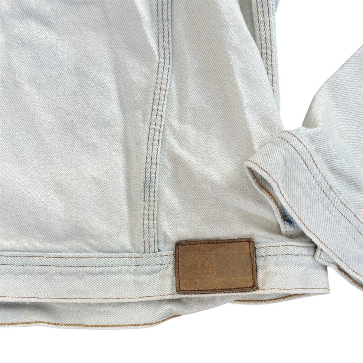 Tommy Hilfiger Bleached Tommy Hilfiger Jacket Size M / US 6-8 / IT 42-44 - 6 Thumbnail