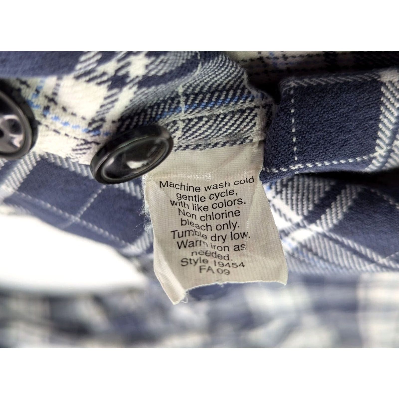 J.Crew J.CREW Flannel Shirt Plaid Button-Up Men M Blue Cotton Casual Long Sleeve Size US M / EU 48-50 / 2 - 3 Thumbnail