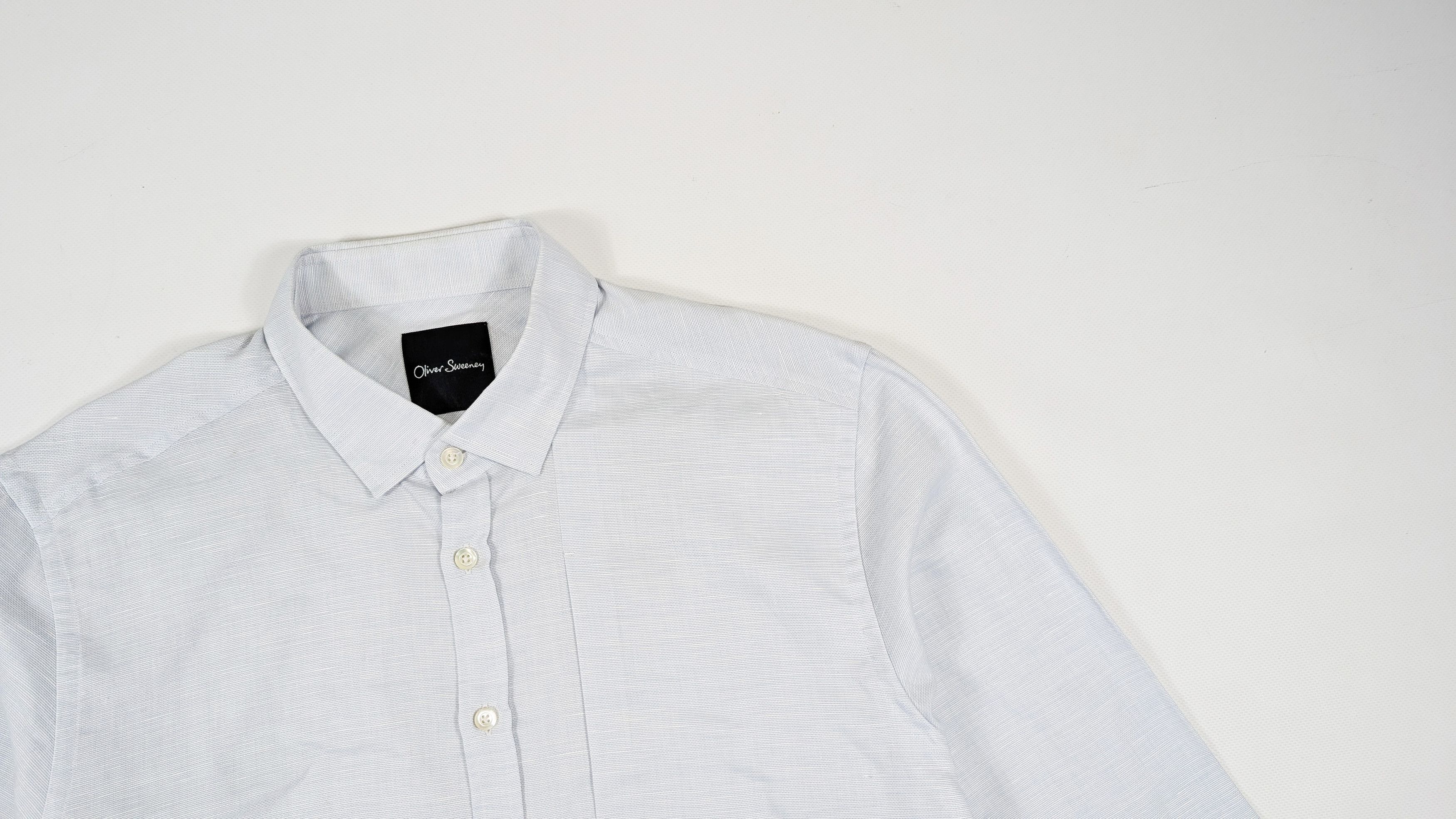 Oliver Sweeney Oliver Sweeny Cotton Flax L/S Button Shirt Size XL Size US XL / EU 56 / 4 - 2 Thumbnail