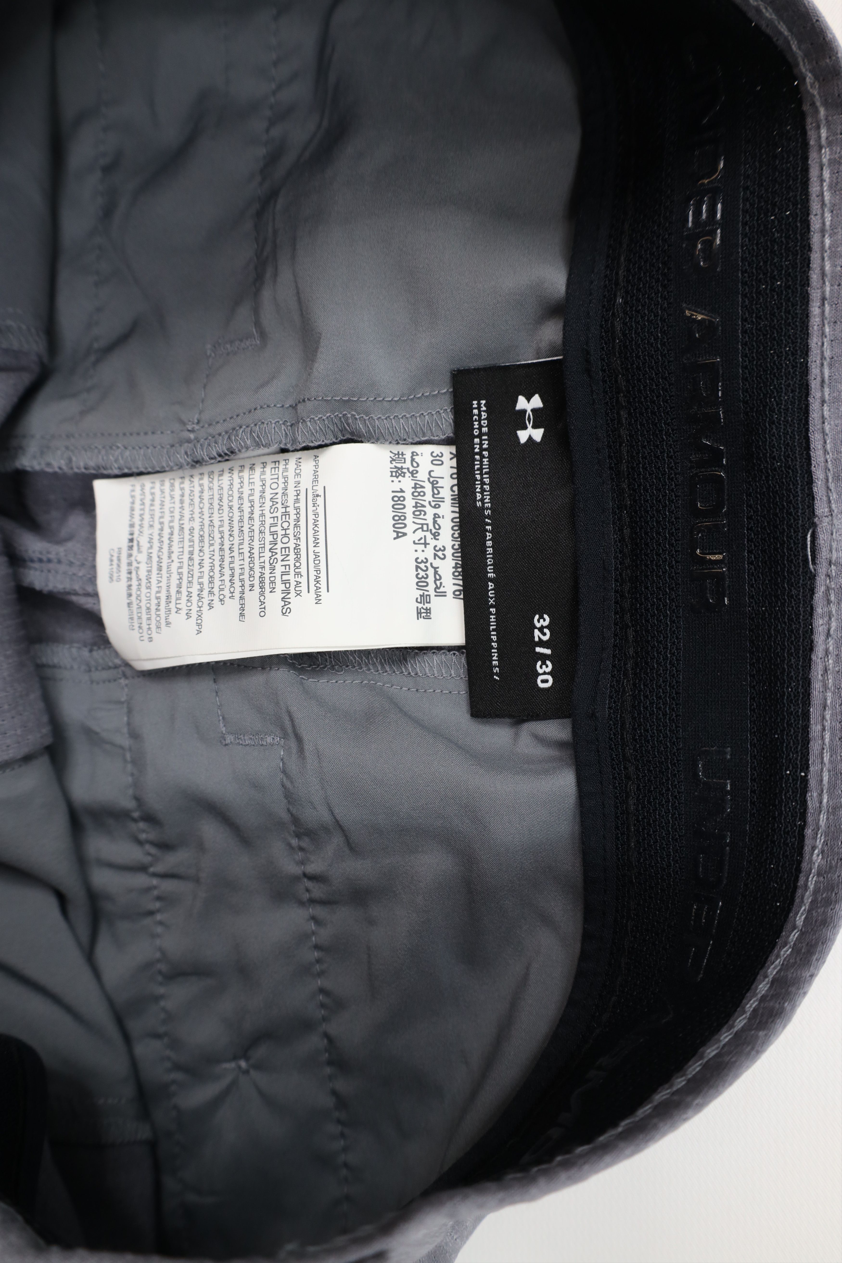 Under Armour Under Armour Straight Leg Golfing Golf Chino Pants Gray Size US 32 / EU 48 - 7 Thumbnail