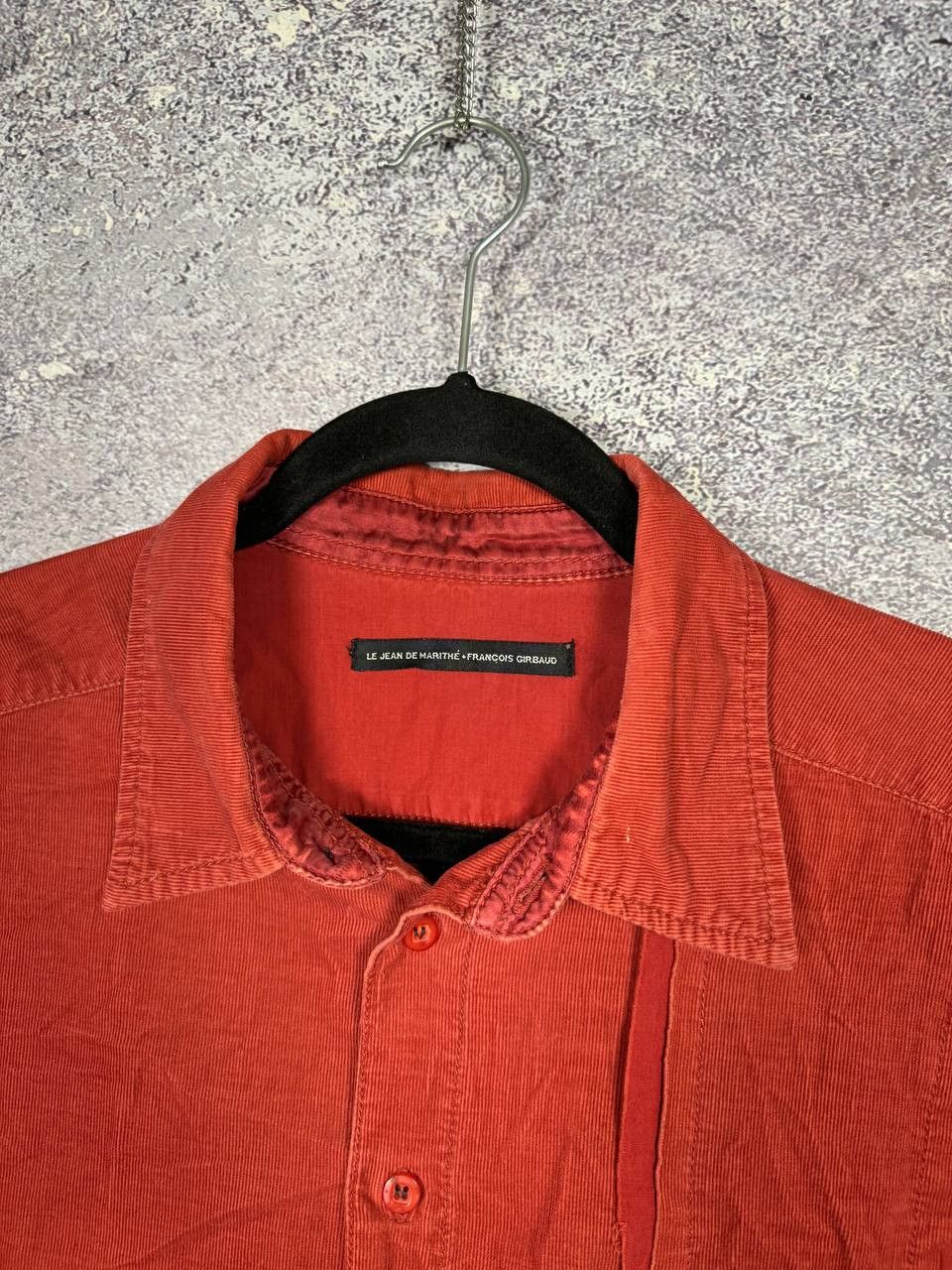 Vintage LE JEAN DE MARITHE + FRANCOIS GIRBAUD VELURE SHIRT Size US M / EU 48-50 / 2 - 8 Thumbnail