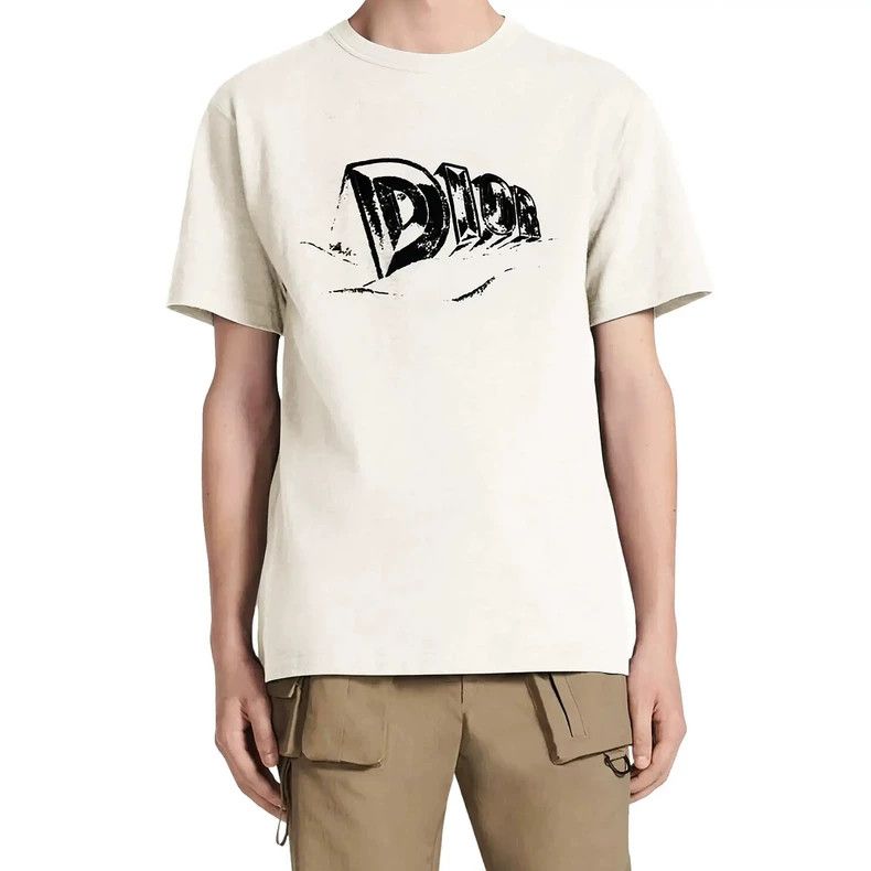 Dior Dior Homme Spring 2008 Perforated Raglan Short-Sleeve Shirt
