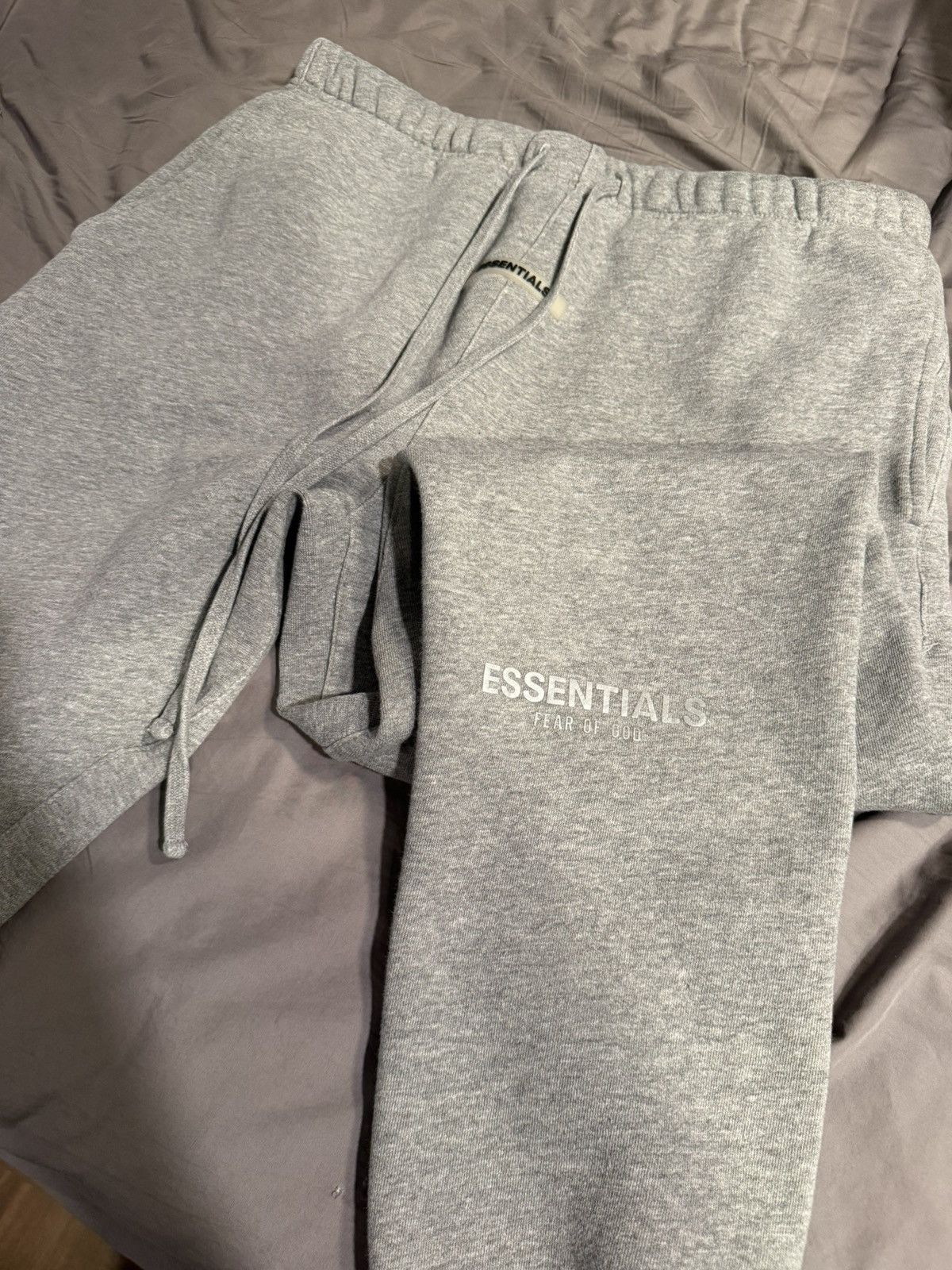 Fear of God Fear of God Essentials sweatpants Size US 30 / EU 46 - 2 Thumbnail