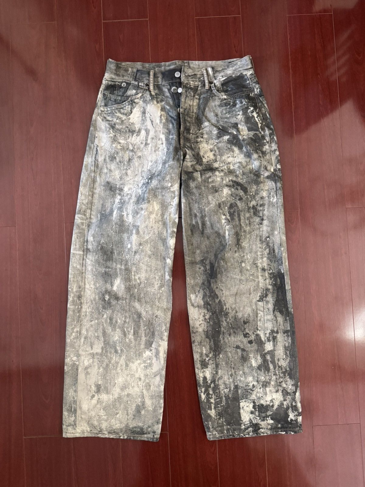 パンツ acne studios 1981M cold gray 48 Acne Studios Acne Studios