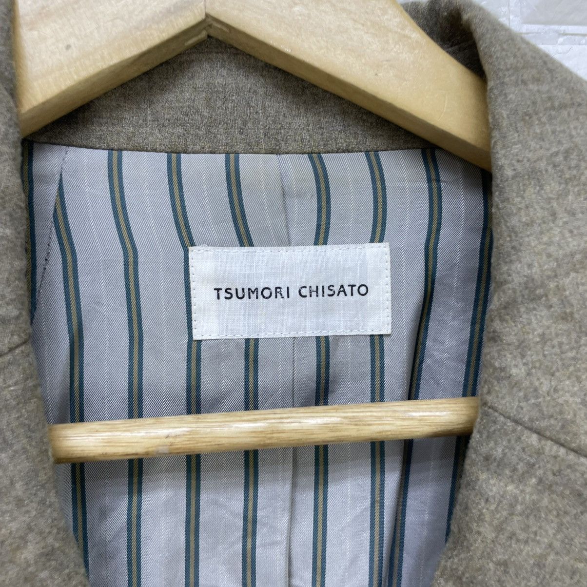 Issey Miyake × Ne-Net × Tsumori Chisato 💥Japanese Brand Tsumori Chisato Casual Jacket Size S / US 4 / IT 40 - 4 Thumbnail