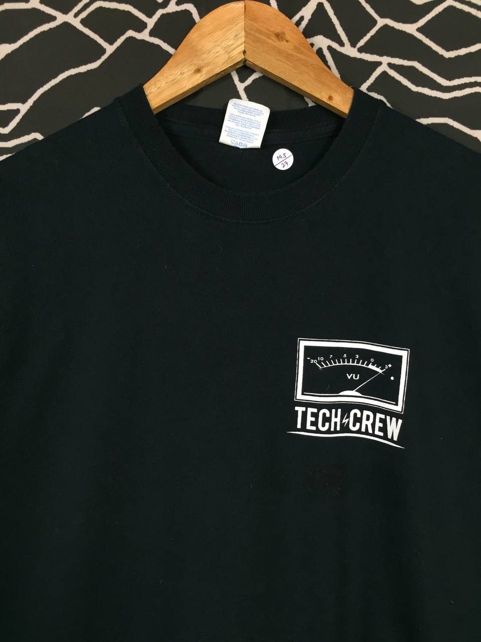 Vintage Port & Company Tech Crew Concert Musical Graphic Tee Size US M / EU 48-50 / 2 - 6 Thumbnail