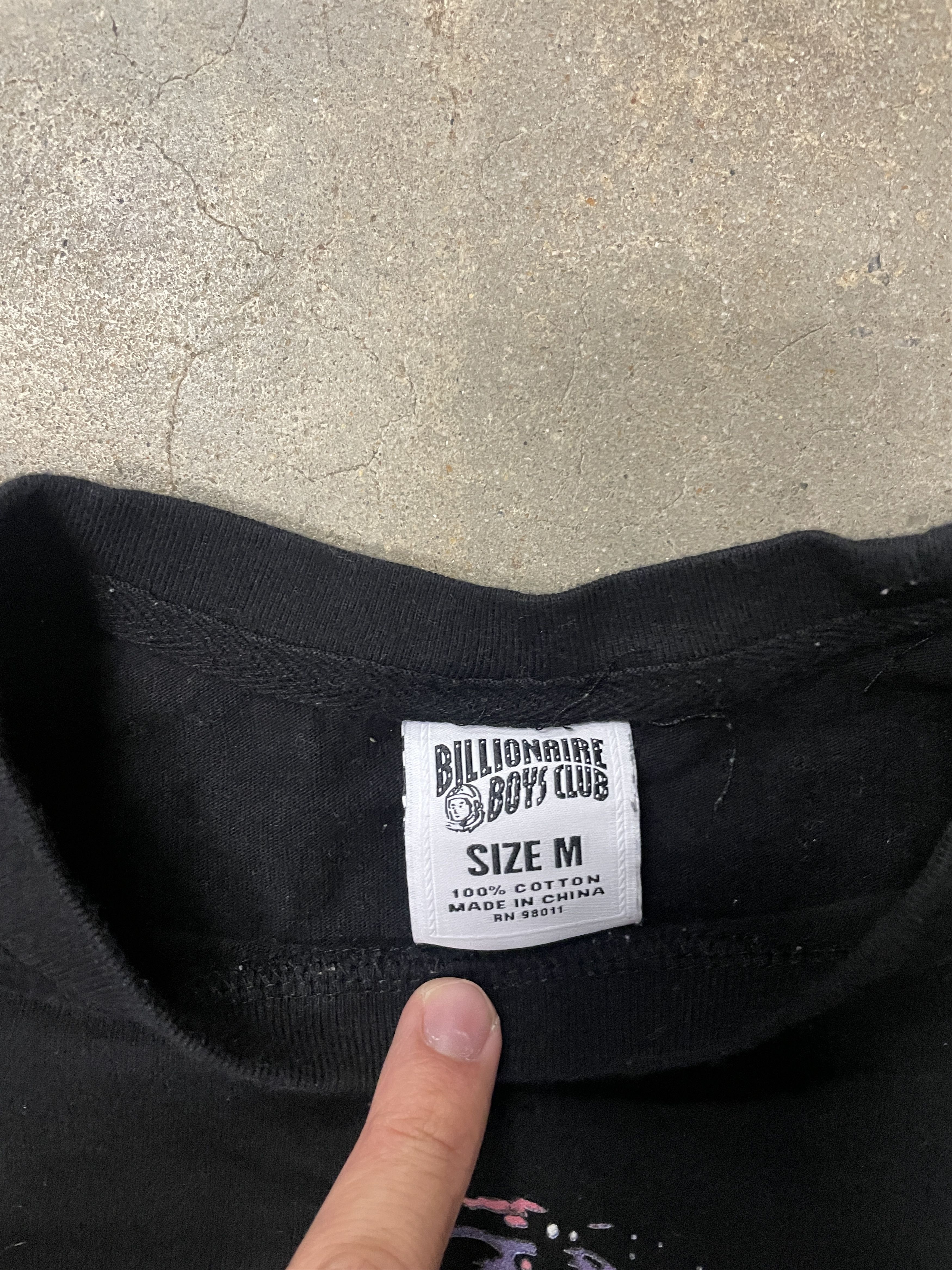 Billionaire Boys Club 00's Vintage Billionaire Boys COSMIC ASTRO T shirt Size US M / EU 48-50 / 2 - 2 Thumbnail