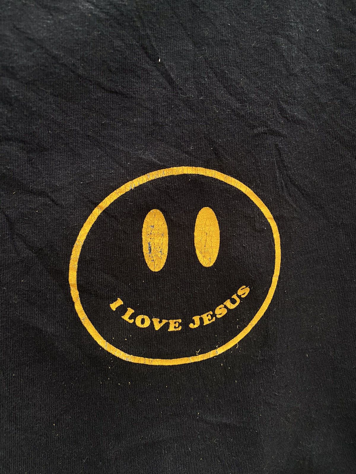 Gildan × Vintage I love Jesus smiley tee Size US M / EU 48-50 / 2 - 3 Thumbnail