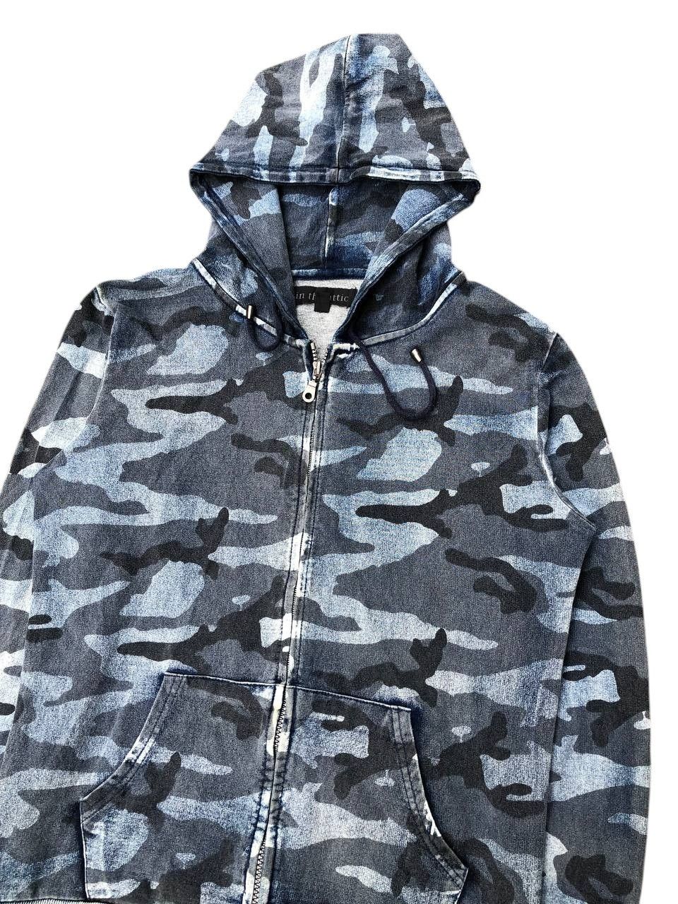 In The Attic In The Attic Camo Zip Hooded Size US L / EU 52-54 / 3 - 4 Thumbnail