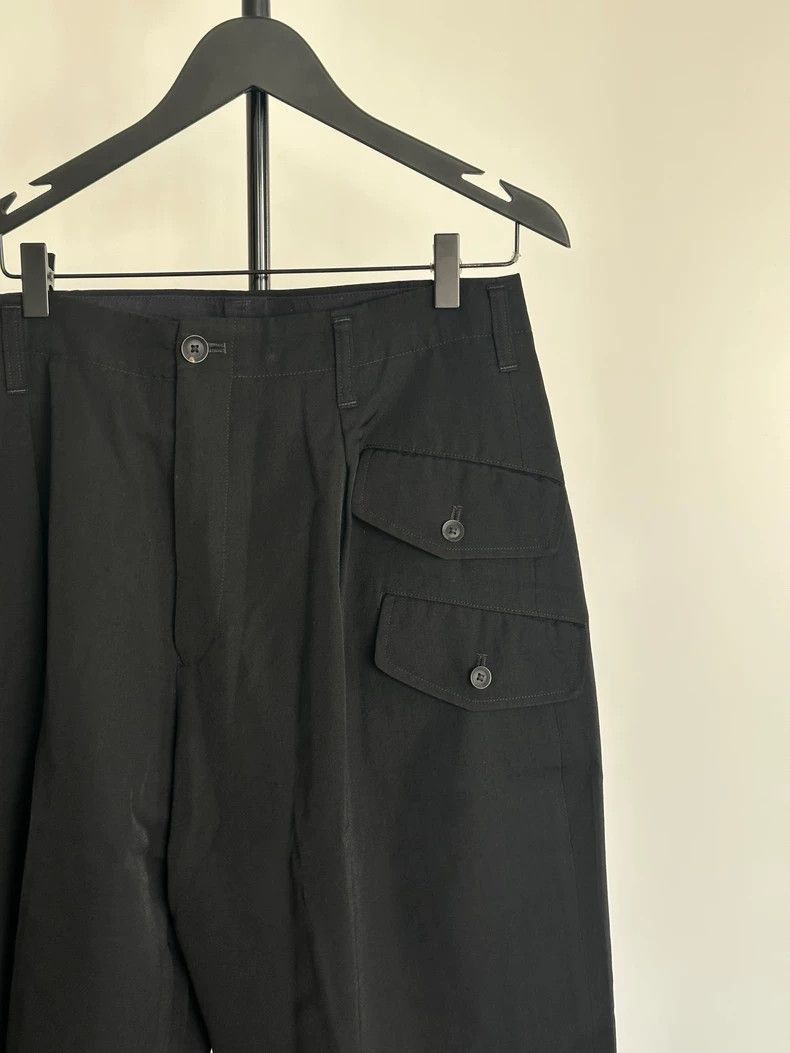 Yohji Yamamoto Yohji Yamamoto Yohji Yamamoto Main Line Dress Pants Size US 30 / EU 46 - 2 Thumbnail