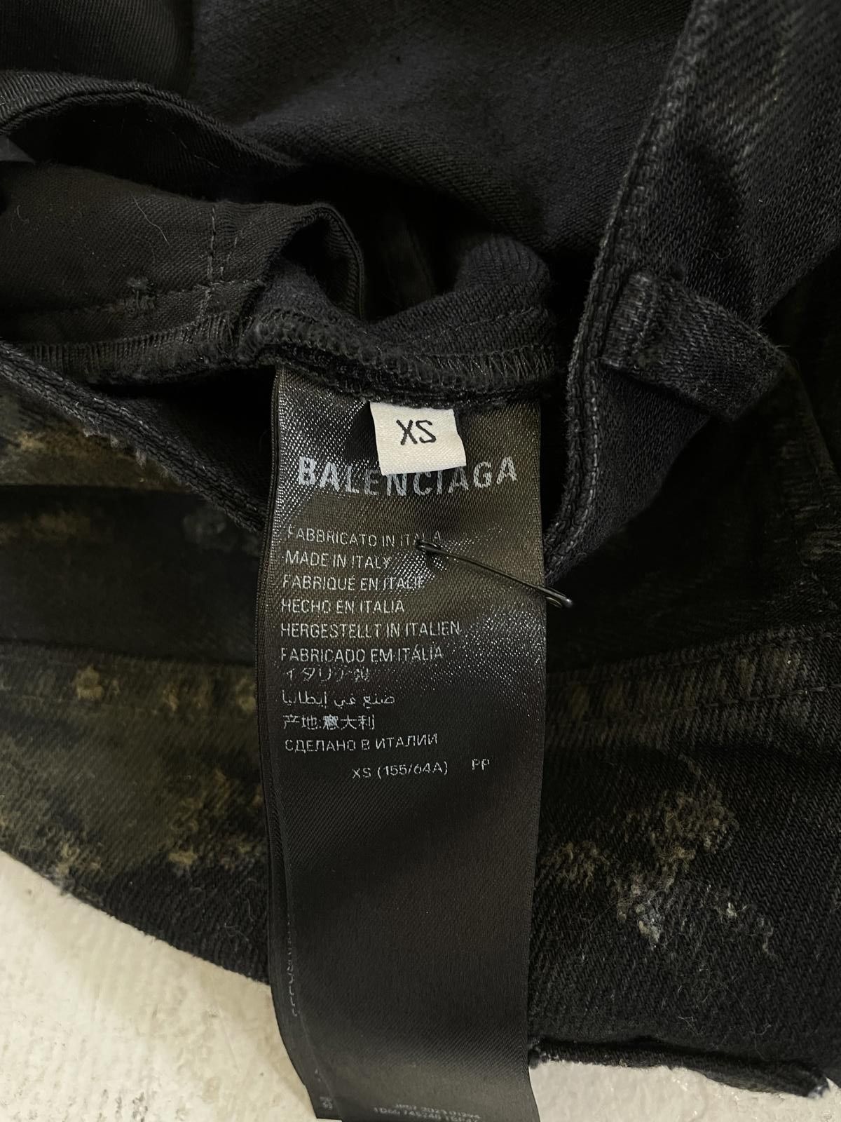 Balenciaga Balenciaga ss23 mud distressed denim Size US 32 / EU 48 - 5 Thumbnail