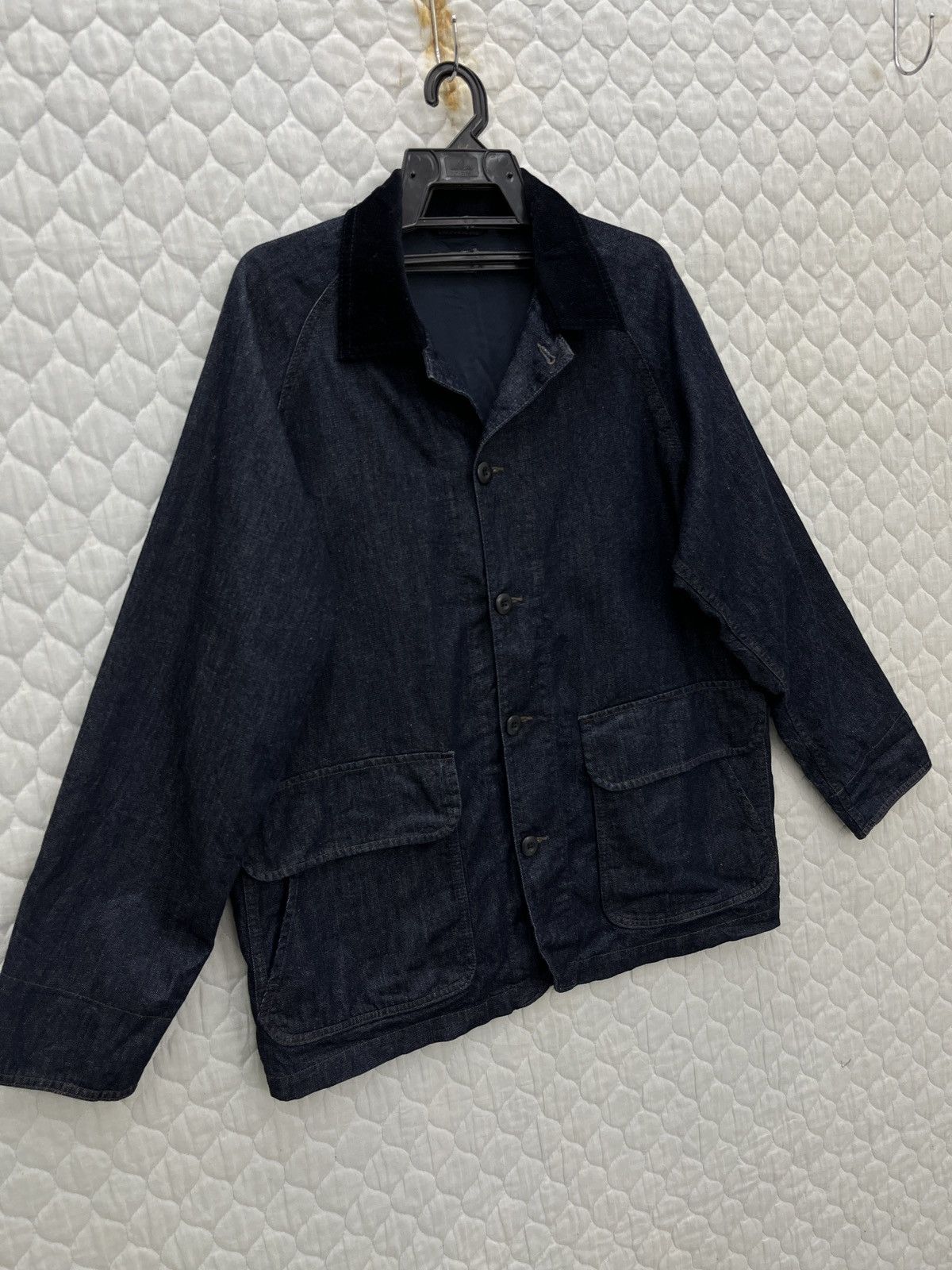 Uniqlo 🔥🔥🔥ARCHIVE UNIQLO DENIM JACKET Size US M / EU 48-50 / 2 - 3 Thumbnail