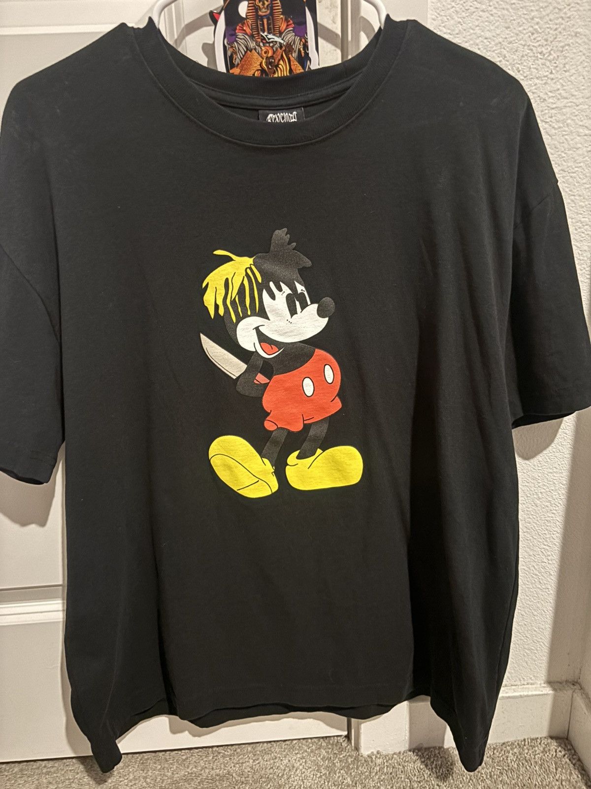 Revenge Xxxtentacion Mickey Mouse Shirt | Grailed