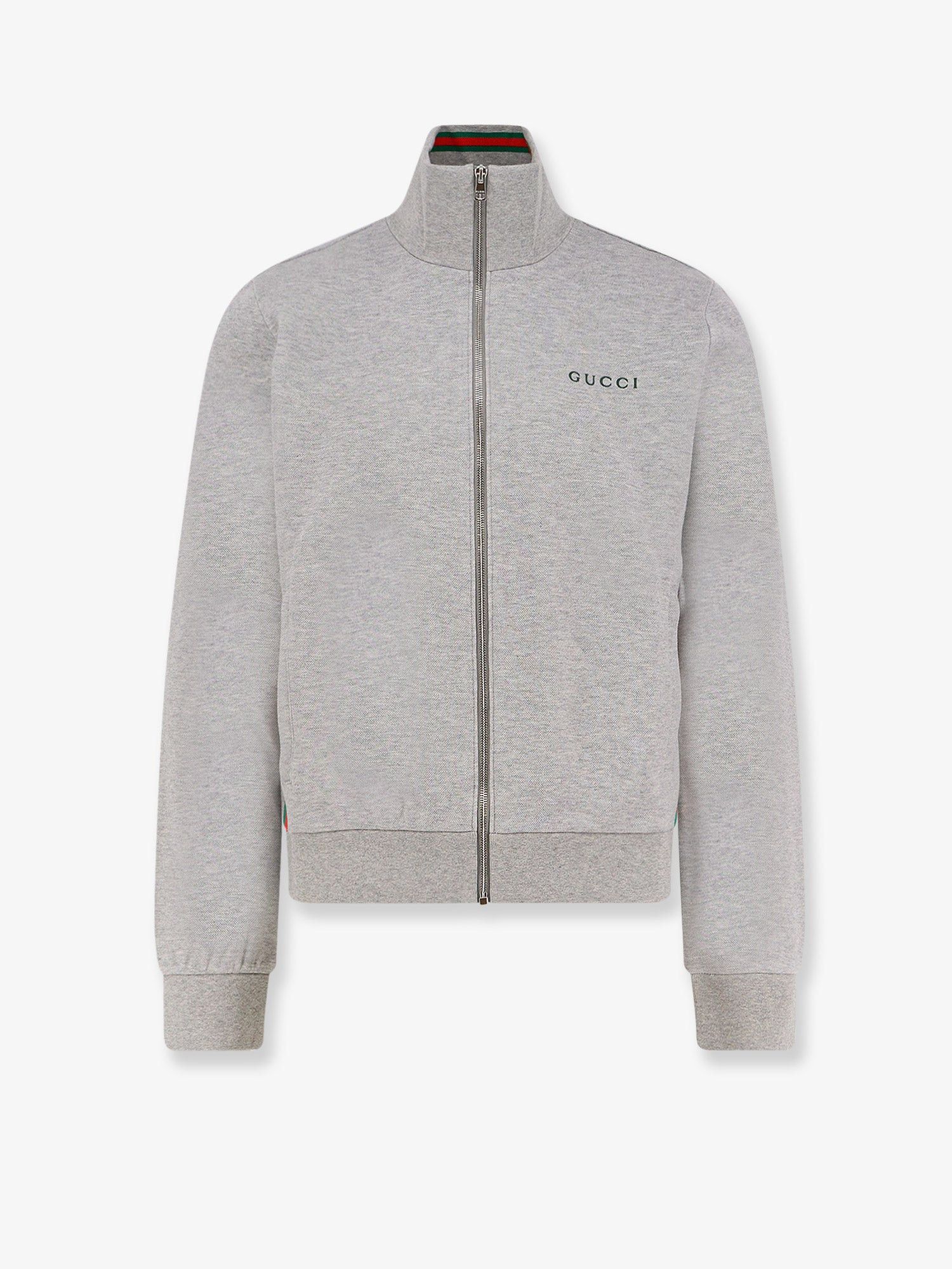 Cotton Piquet Sweatshirt
