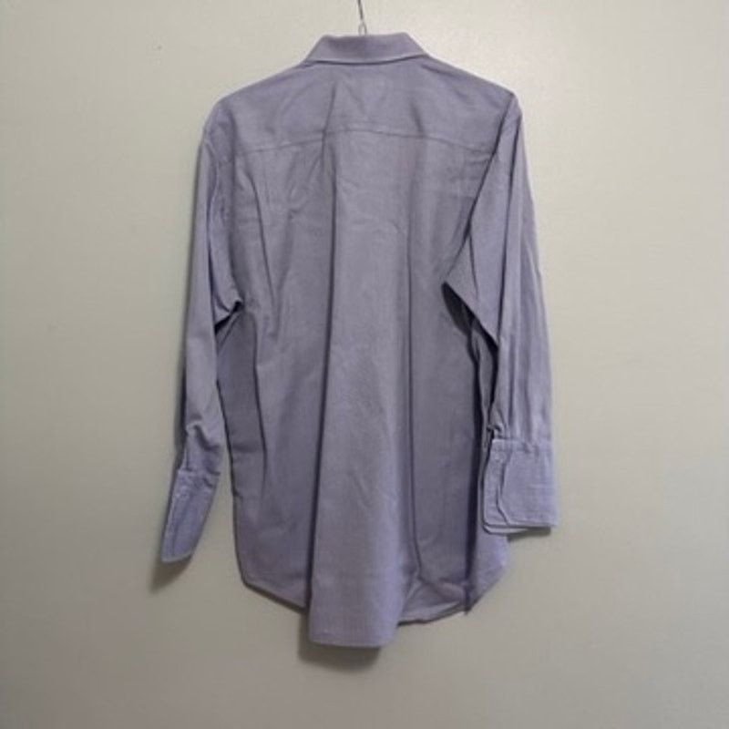 Paul Fredrick Paul Fredrick blue monotone herringbone button down Size US L / EU 52-54 / 3 - 3 Thumbnail