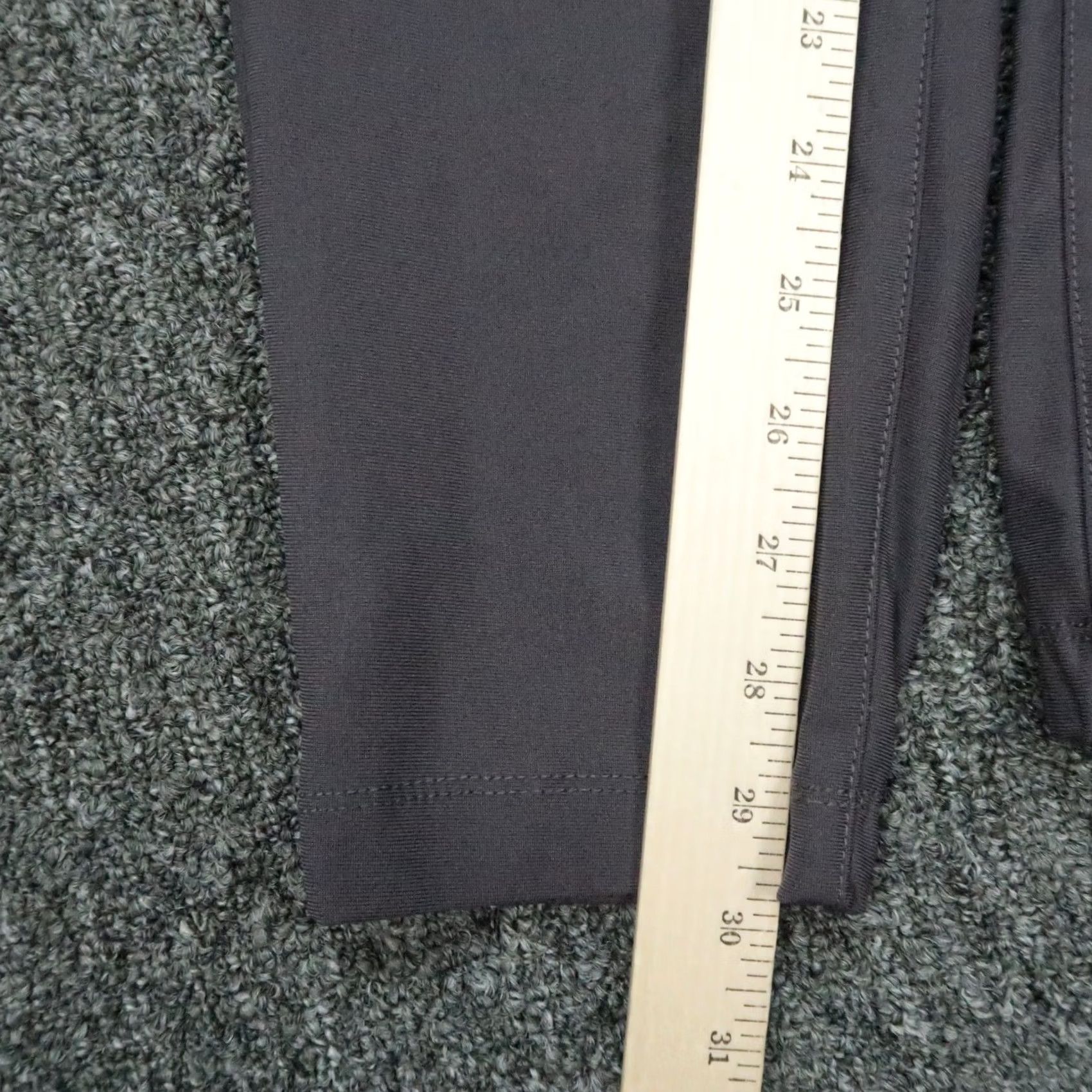 Cuts Cuts Pants Mens Small Gray AO Jogger Stretch Polyester Chino Pockets 30in Inseam Regular Slim? Size US 29 - 7 Thumbnail