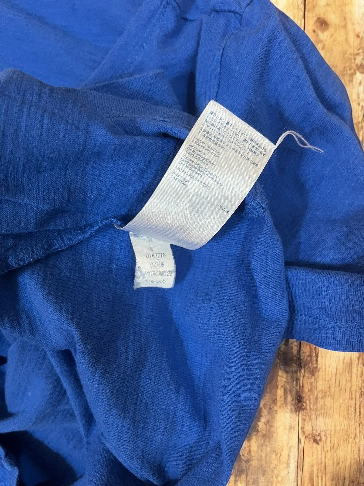 Tommy Hilfiger Tommy Hilfiger Relaxed Fit Blue t-shirt size M Size M / US 6-8 / IT 42-44 - 7 Thumbnail