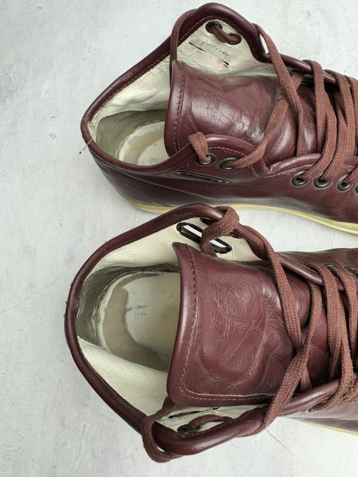 Common Projects × Vintage Common Project Sneakers Leather Vintage Size US 6 / EU 39 - 14 Thumbnail
