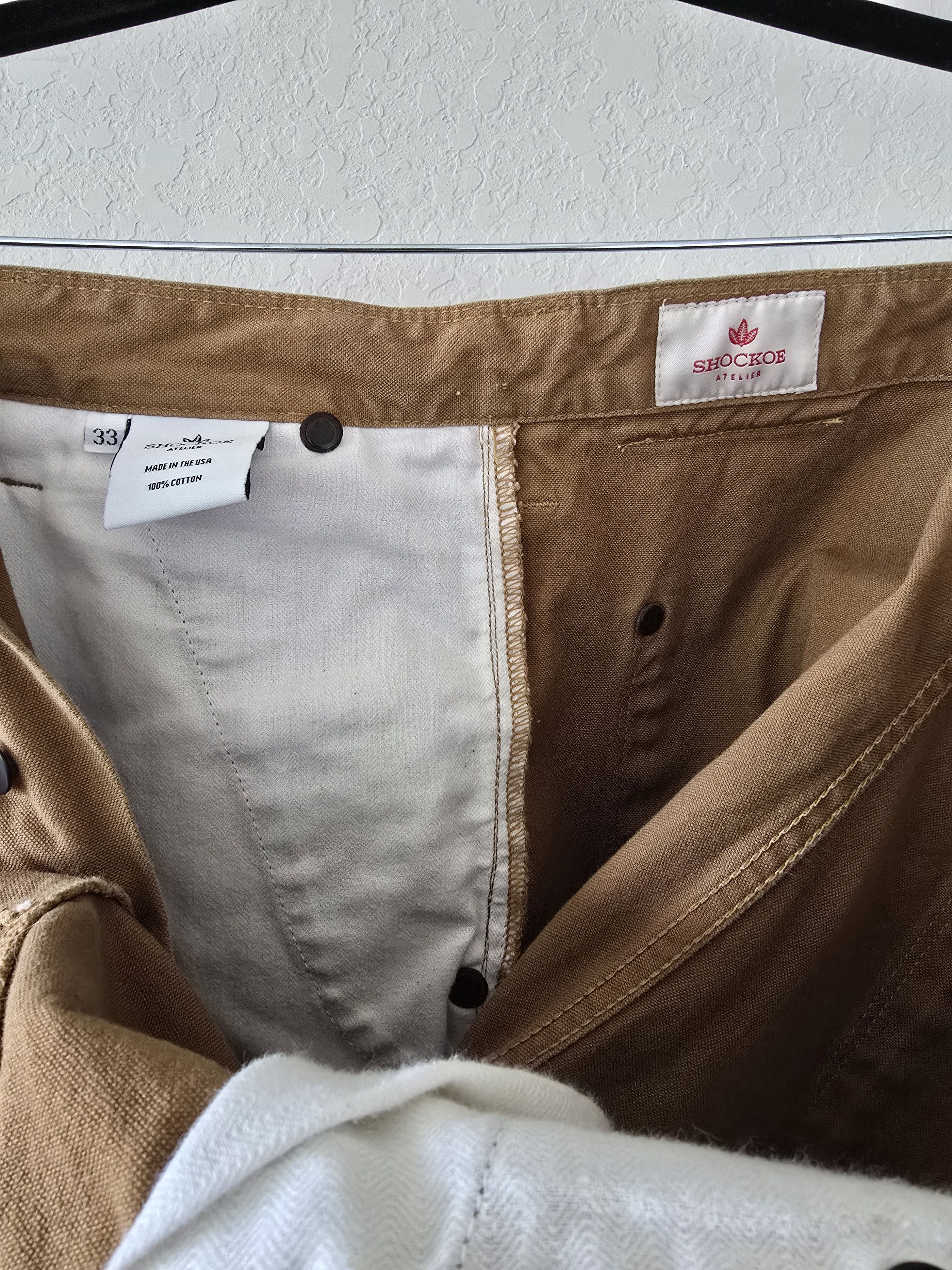 Shockoe Atelier Duck Canvas 5 Pocket Size US 33 - 3 Thumbnail