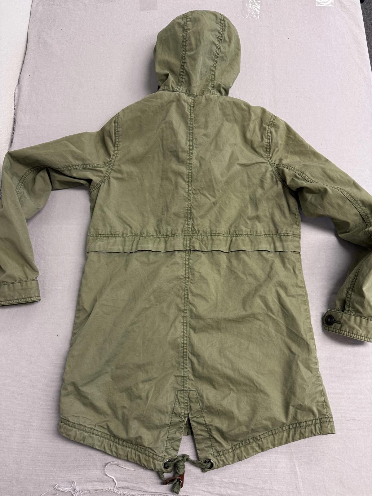 Superdry Superdry Rookie Women's Jacket Green Military with Hood - XS Size XS / US 0-2 / IT 36-38 - 2 Thumbnail