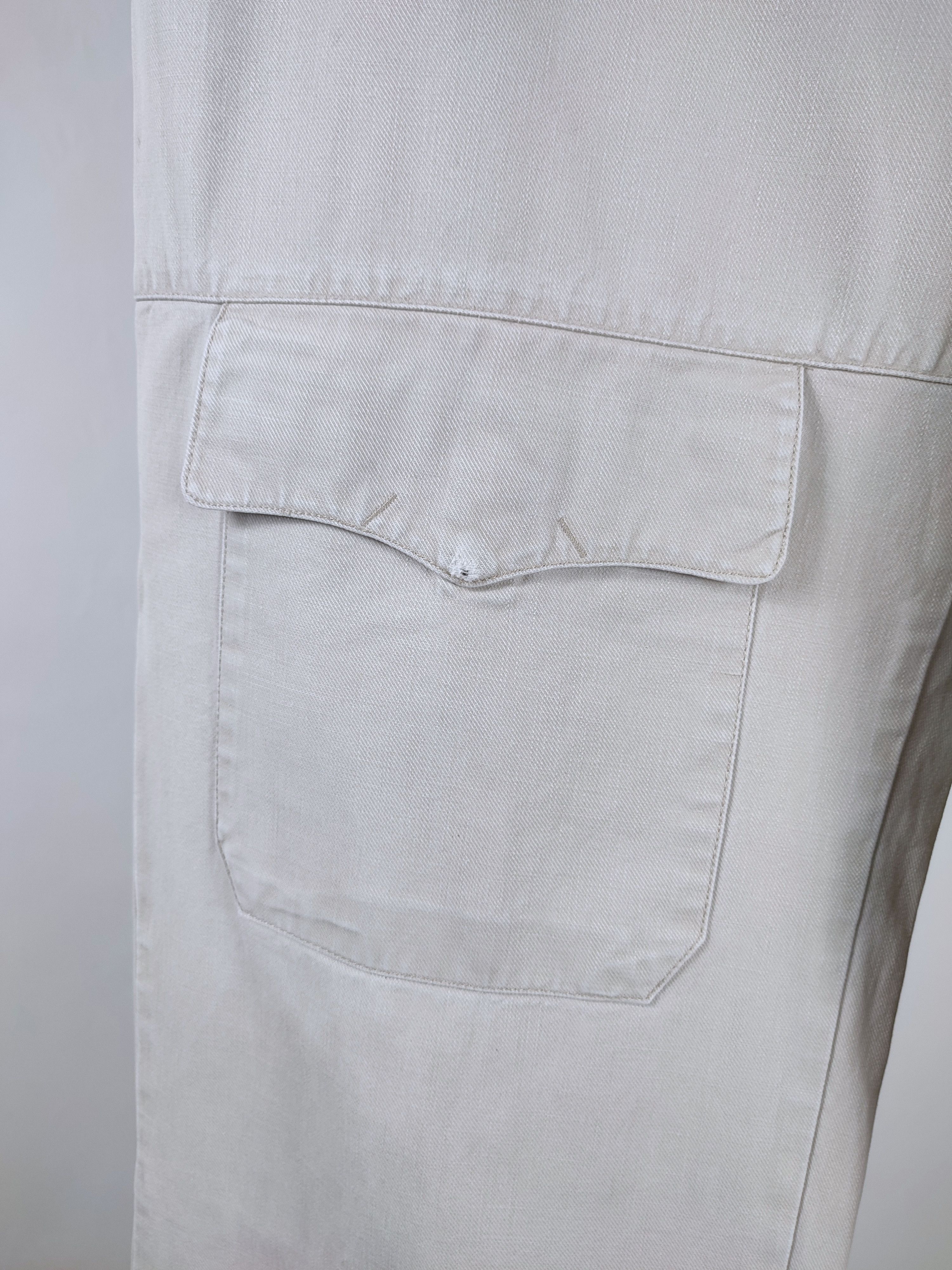 Burberry Thomas Burberry 2019 Cargo Biker Pants Size US 36 / EU 52 - 6 Thumbnail