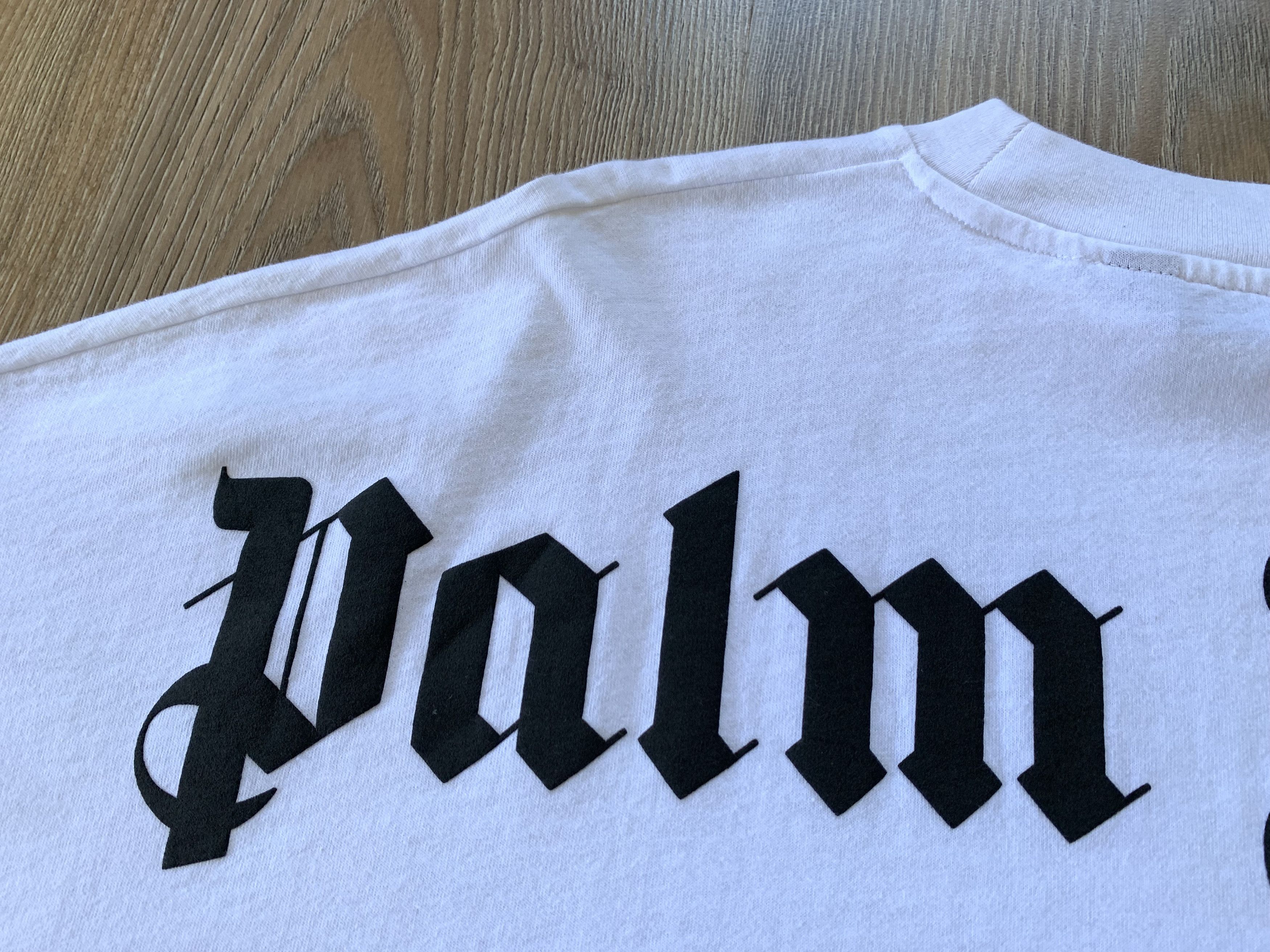 Palm Angels Palm Angeles Big Logo T-Shirt Size US S / EU 44-46 / 1 - 11 Thumbnail