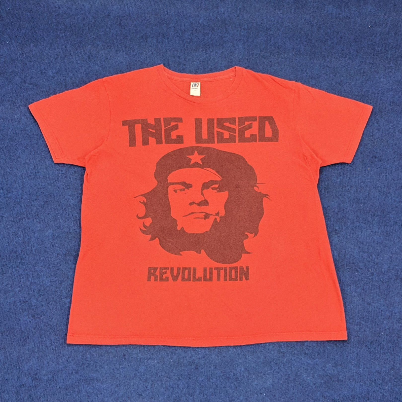 Vintage The Used Che Guevara Revolution T-shirt