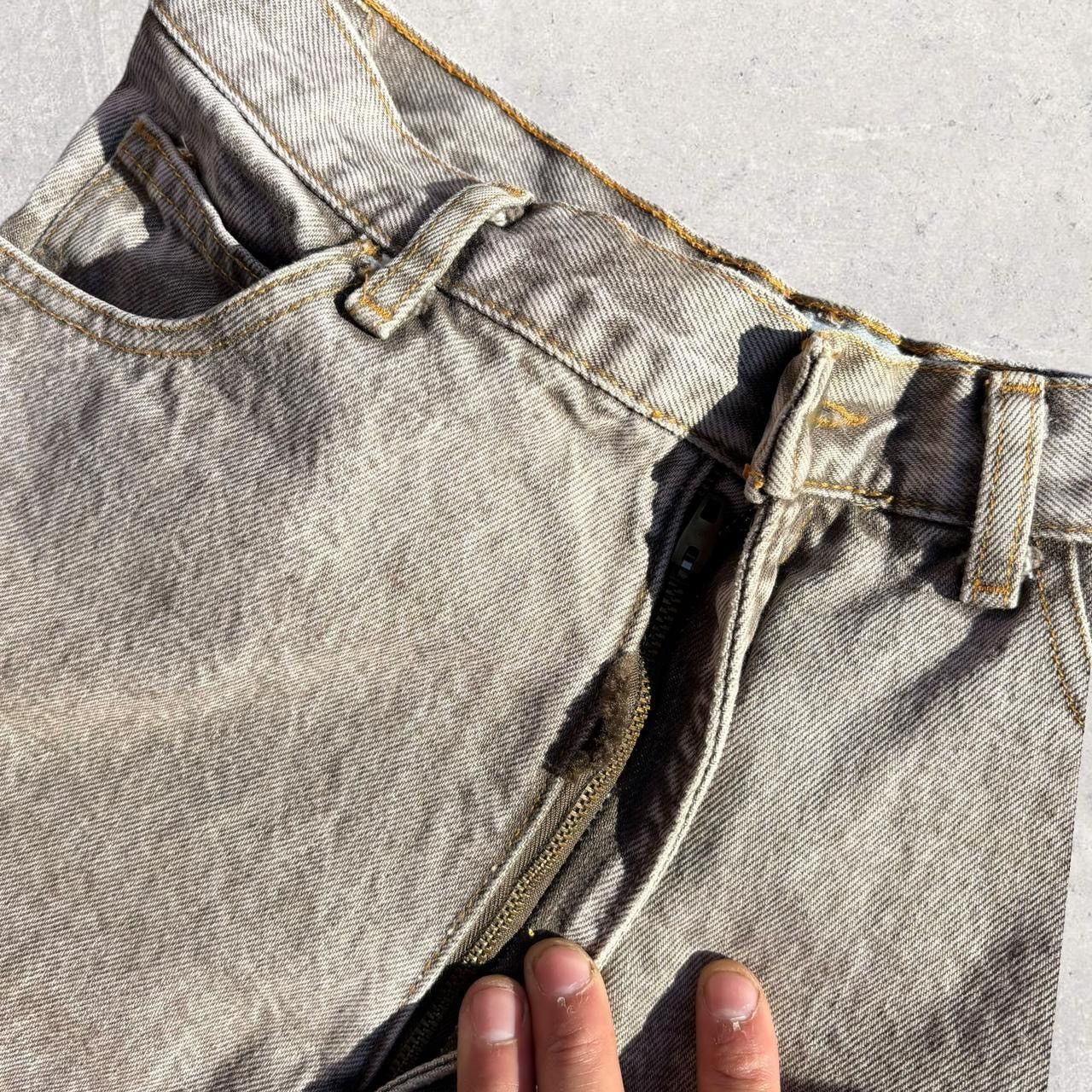 Vintage Vintage High Waisted VENEZIA Jeans Size 28" / US 6 / IT 42 - 7 Thumbnail