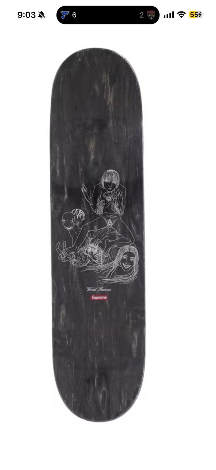 Supreme Supreme Skatebord Deck Size ONE SIZE - 2 Thumbnail