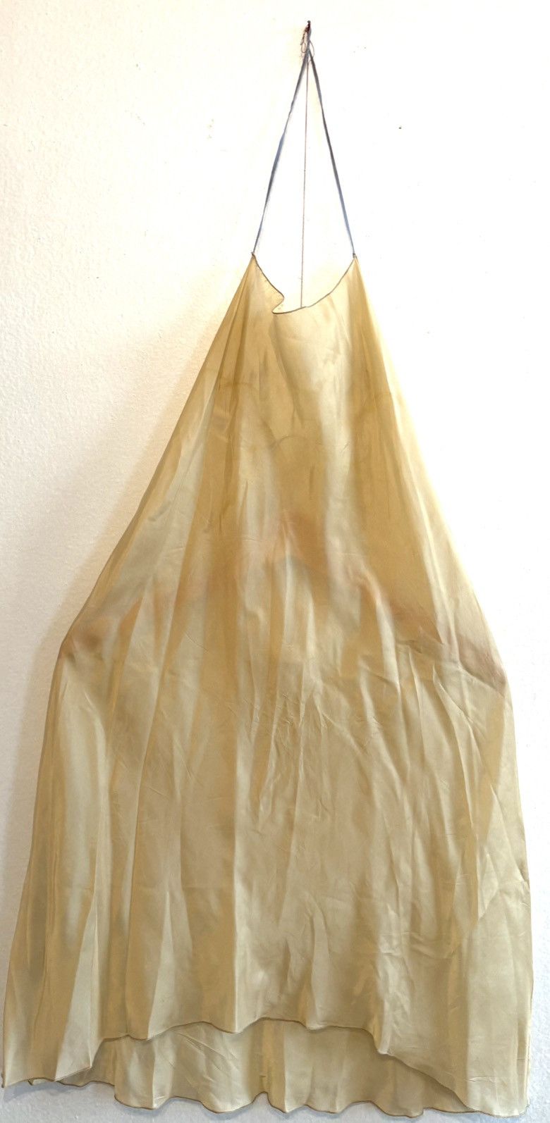 Alberta Ferretti Deconstructed Alberta Ferretti Bias Dress —Silk Georgett Size XS / US 0-2 / IT 36-38 - 8 Thumbnail