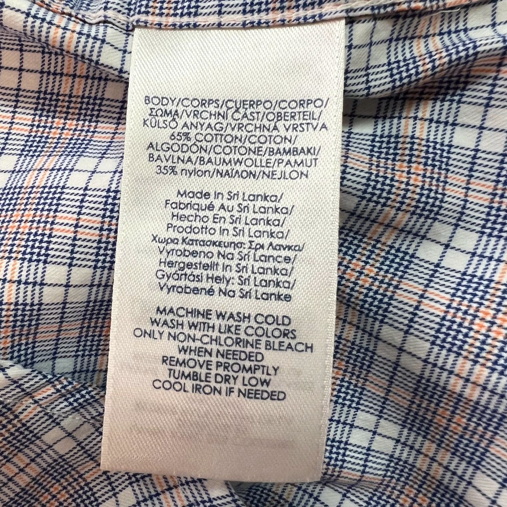 Chaps **Chaps Mens Blue Plaid Flannel Casual Button Front Shirt Size M** User: Chaps Mens Blue Plaid Flannel Casual Button Front Shirt Size M Size US M / EU 48-50 / 2 - 5 Thumbnail