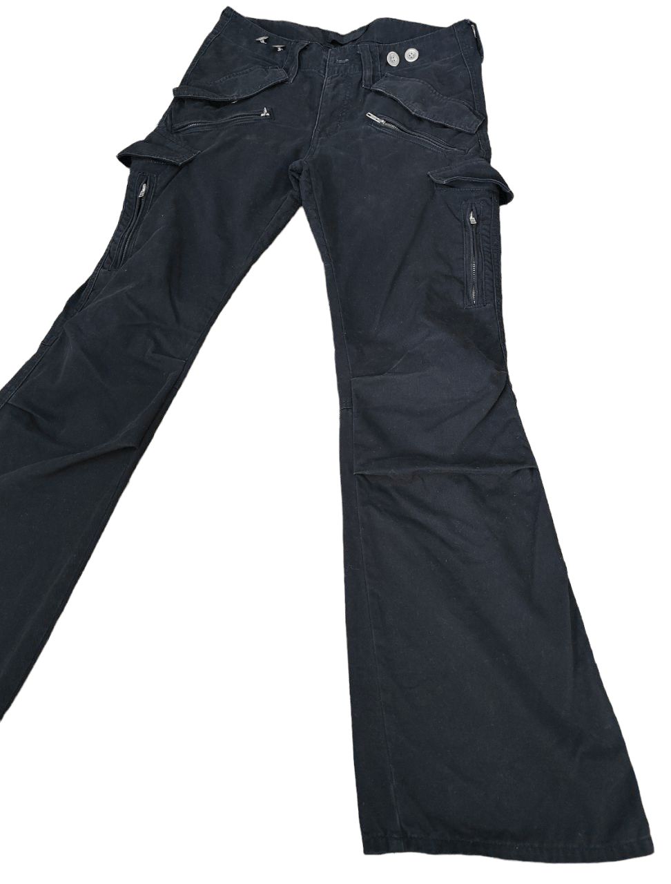 GOSTAR DE FUGA ❎ Fuga Multipocket Flare Pant Size US 31 - 2 Thumbnail