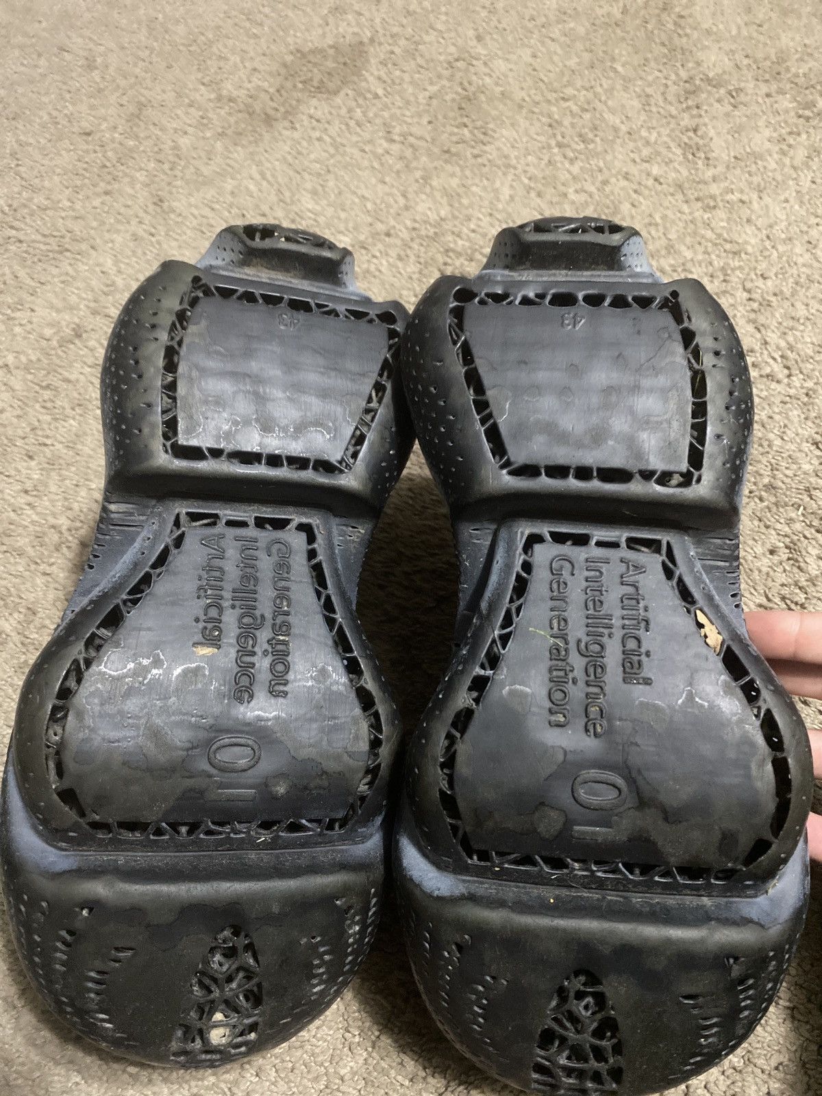 Other SCRY AIGEN -01 “Shadow Rub” Size US 10 / EU 43 - 4 Thumbnail