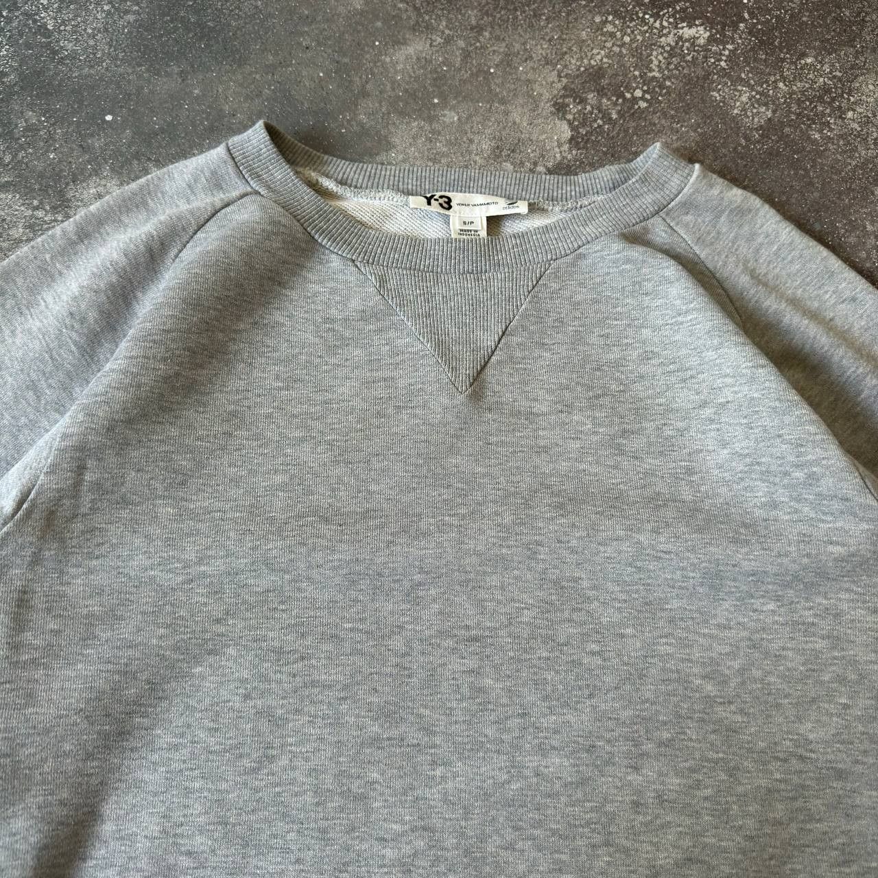 Y-3 Y-3 Adidas x Yohji Yamamoto Crewneck Sweatshirt Size US S / EU 44-46 / 1 - 7 Thumbnail