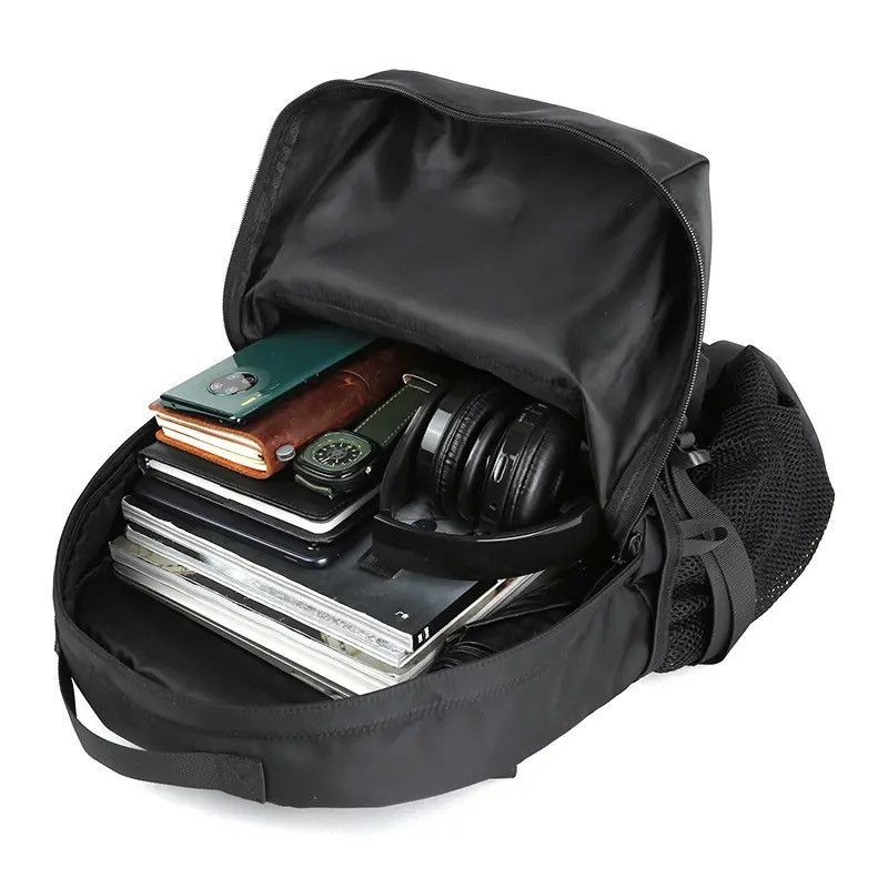 Japanese Brand Casual Street Style Backpack Large Capacity 17” Laptop Trave Size ONE SIZE - 4 Thumbnail