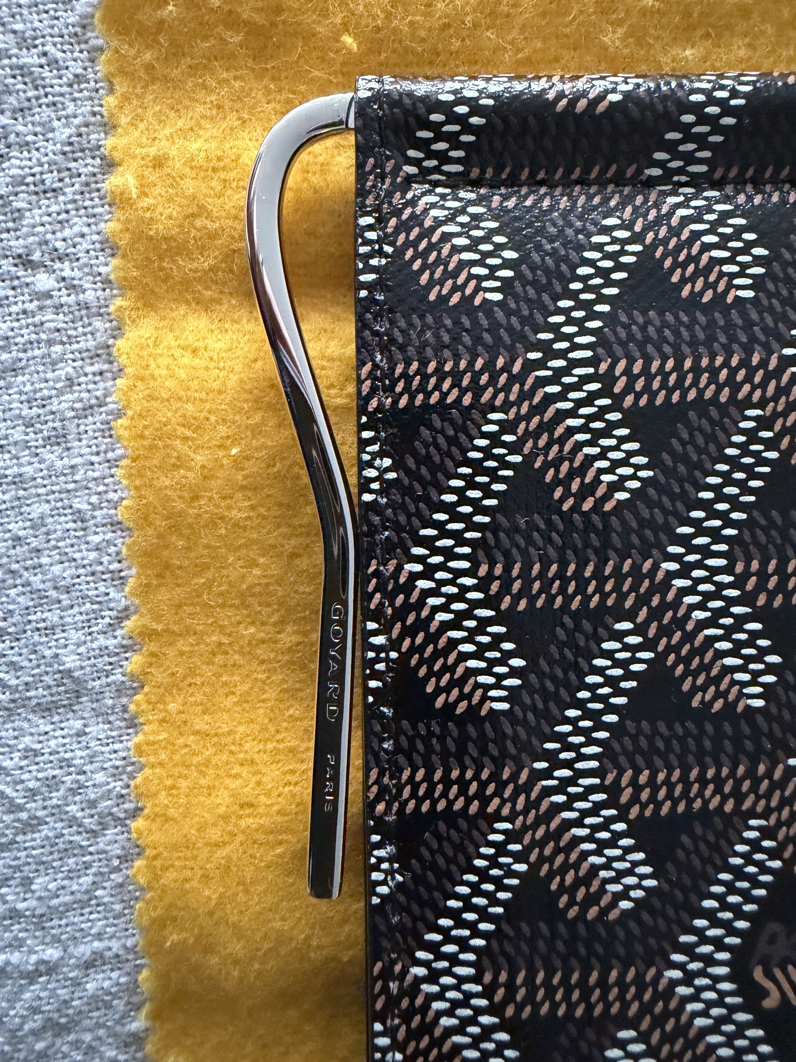 Goyard Saint-Thomas Bifold Money Clip Wallet Size ONE SIZE - 6 Thumbnail