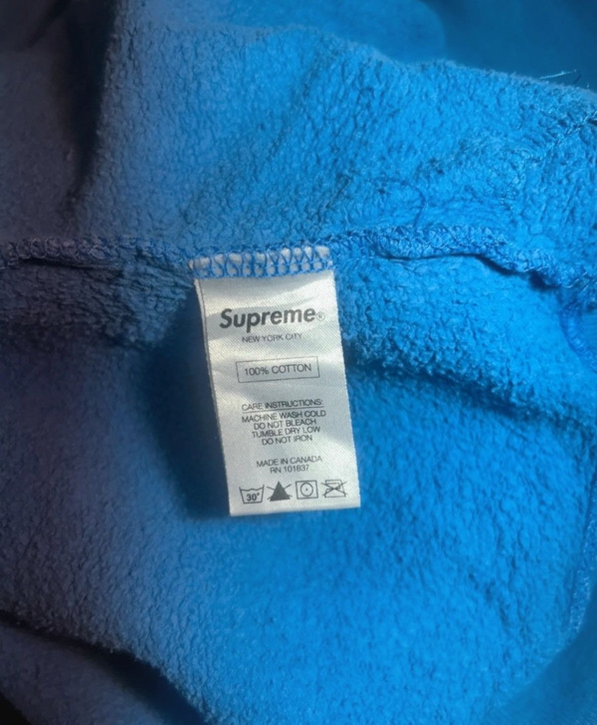 Supreme Supreme Patched hoodie 1994 Size US M / EU 48-50 / 2 - 6 Thumbnail
