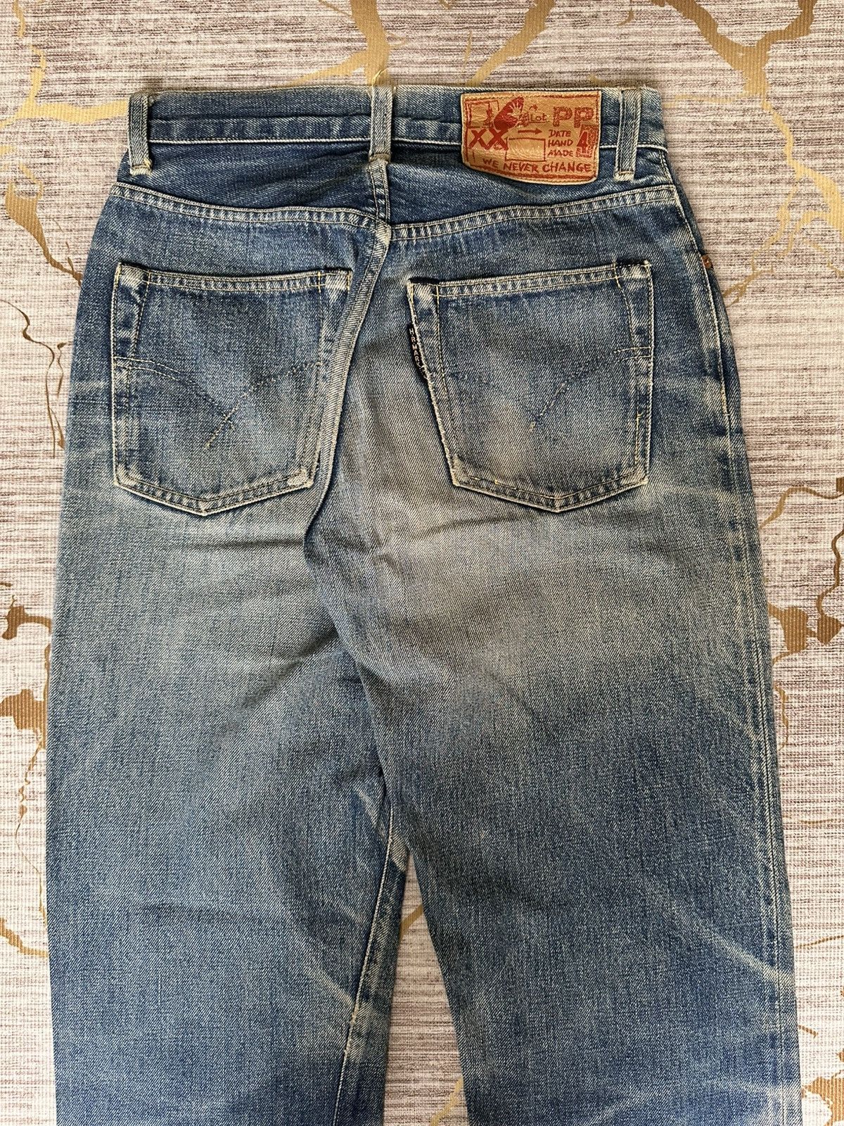 Blue Blue Japan Japanese Brand HR Market Red Selvedge Denim Size US 26 / EU 42 - 11 Thumbnail