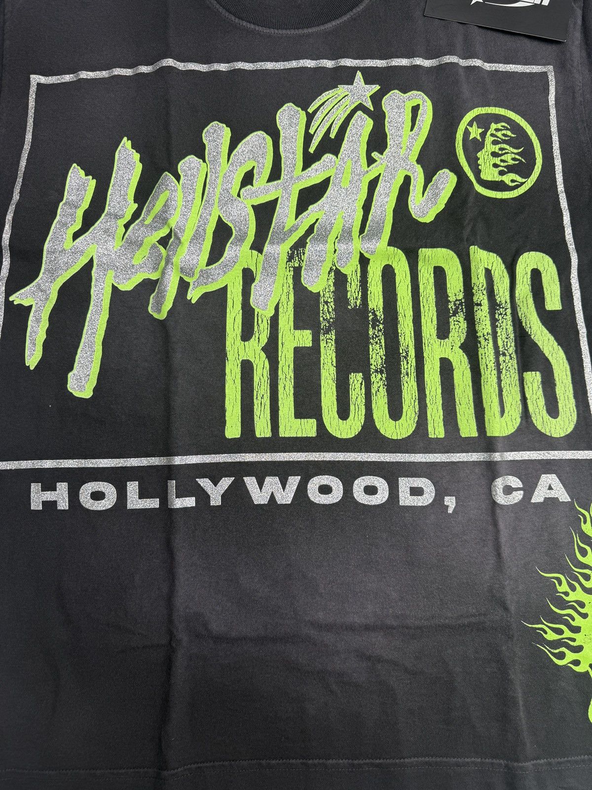 HELLSTAR Hellstar Records Remix T-shirt Size US XS / EU 42 / 0 - 2 Thumbnail