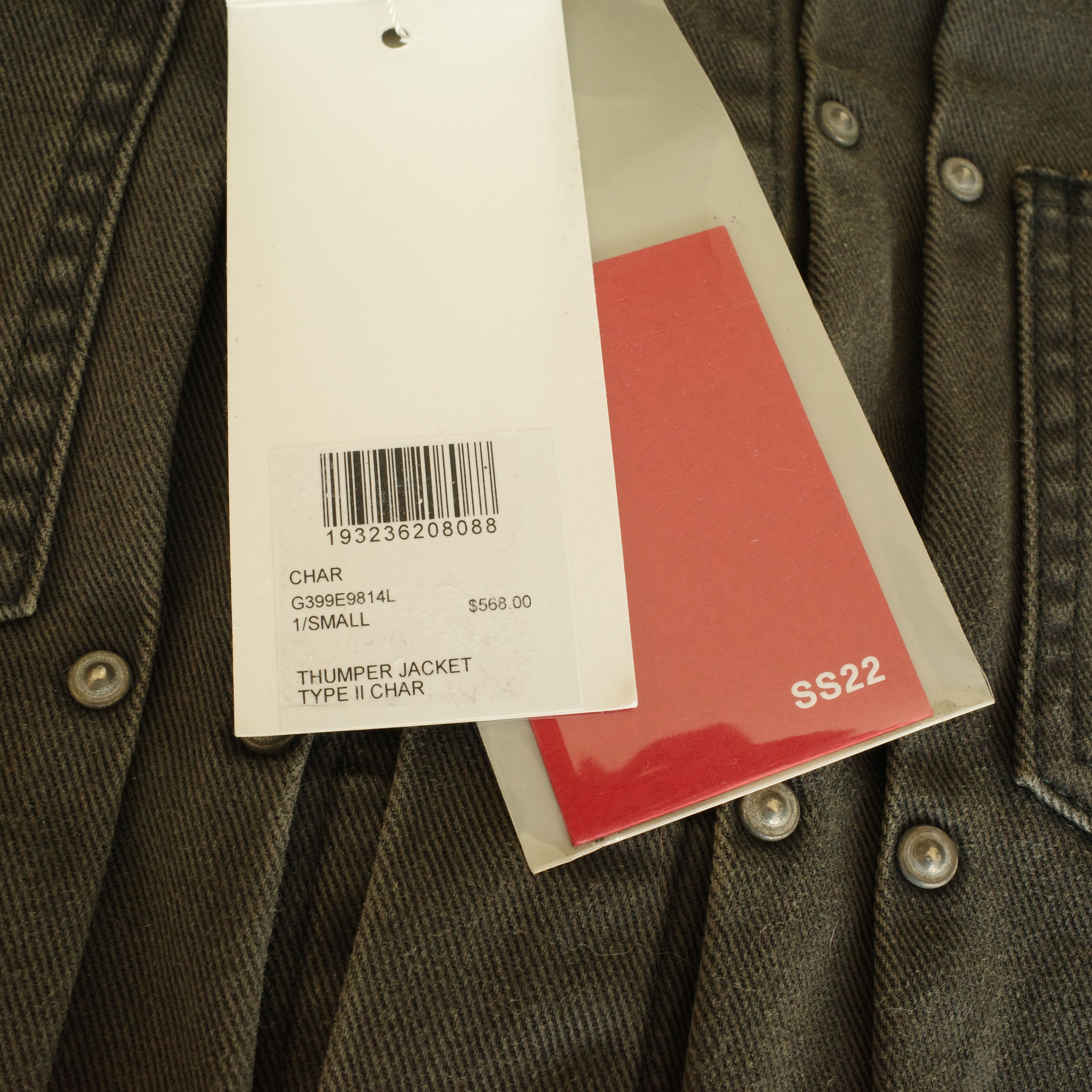 John Elliott Thumper Jacket Type II Size US M / EU 48-50 / 2 - 5 Thumbnail