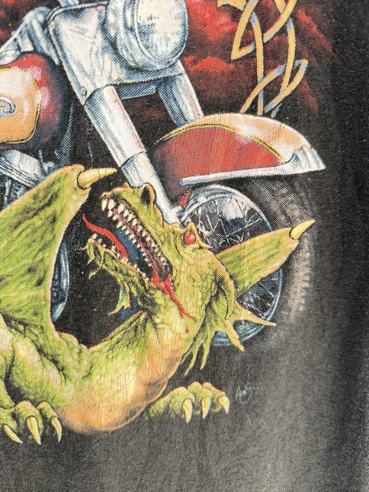 Harley Davidson Vintage 3D Harley Davidson The Strong Survive Faded Tee Size US L / EU 52-54 / 3 - 6 Thumbnail