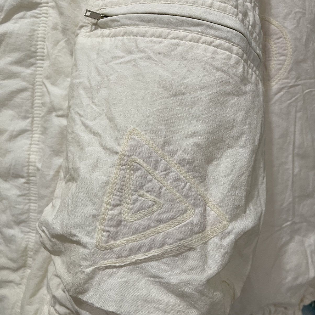 Issey Miyake Vintage HAI sporting gear embroidered bomber by issey miyake Size US M / EU 48-50 / 2 - 4 Thumbnail