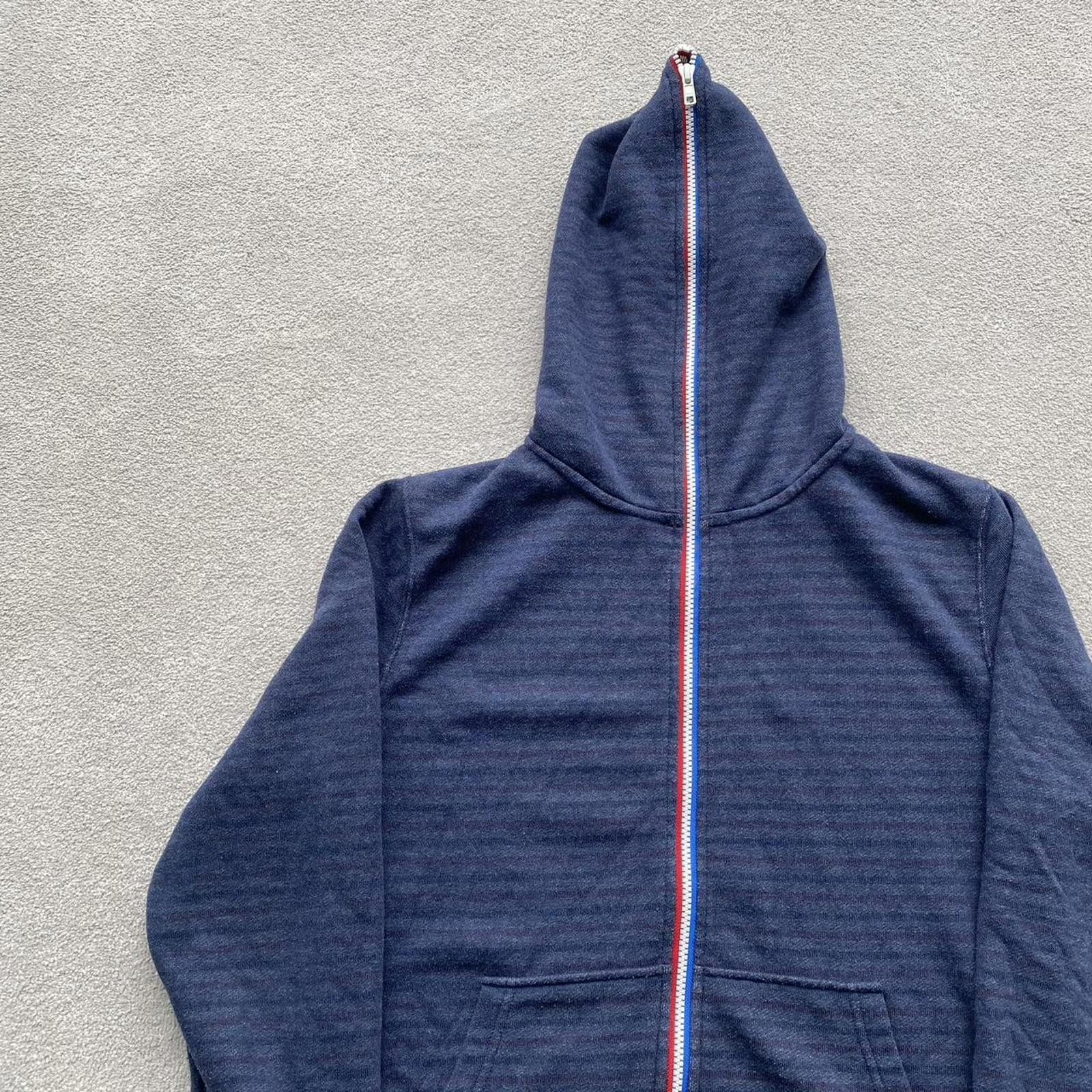Beams Plus Beams Heart Japan Full Zip Hoodie Hooded Jumper Sweatshirt Size US L / EU 52-54 / 3 - 3 Thumbnail